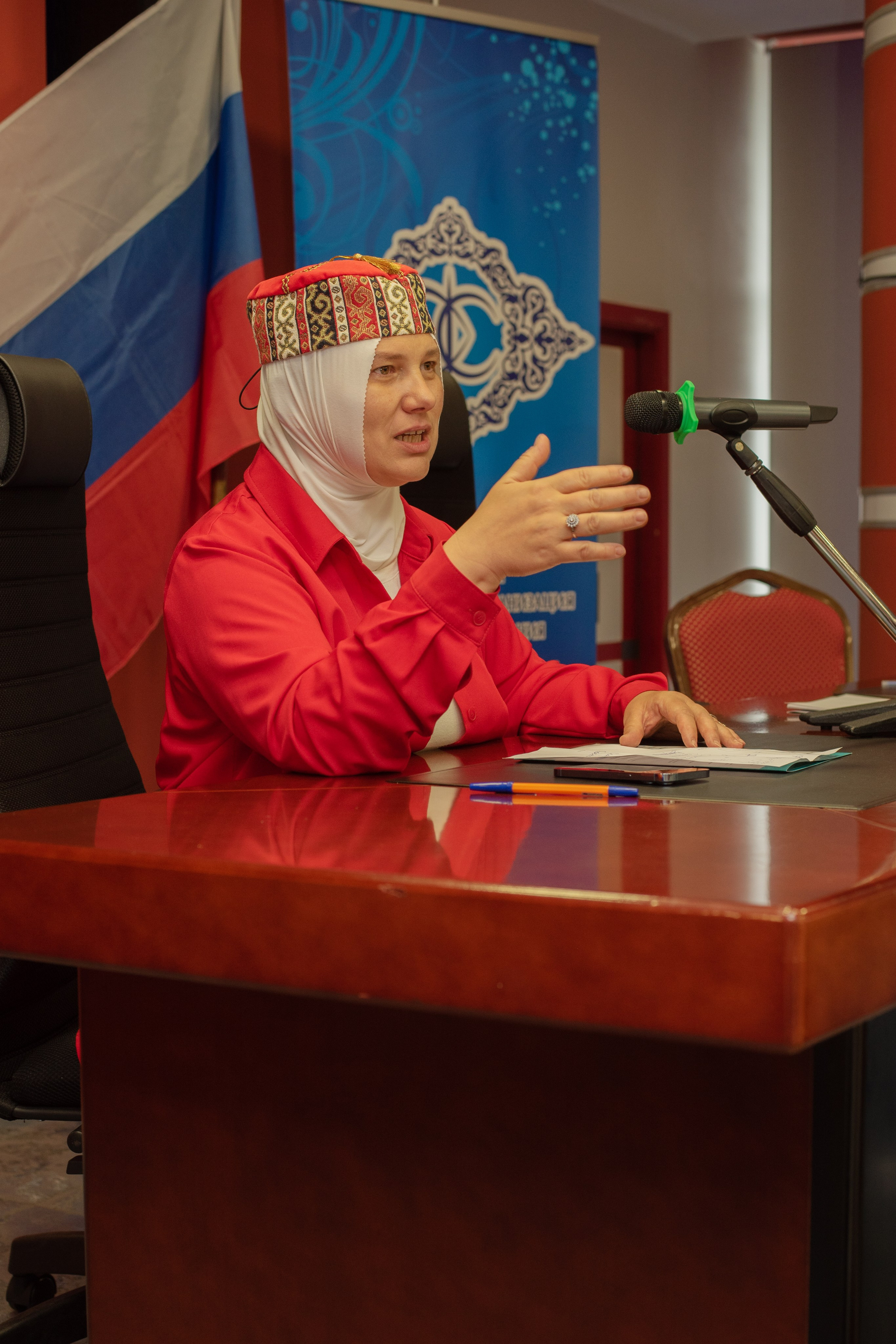 XIV Всероссийский съезд женских мусульманских организаций. Лина Курочка — ваш фотограф