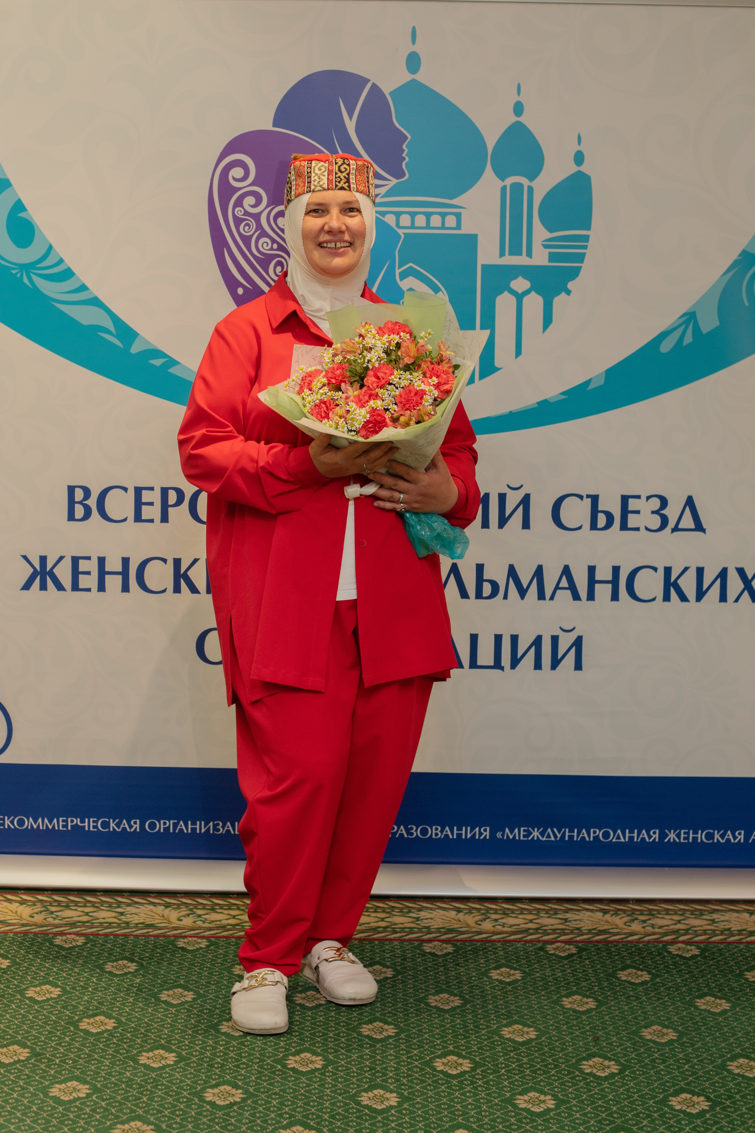 XIV Всероссийский съезд женских мусульманских организаций. Лина Курочка — ваш фотограф