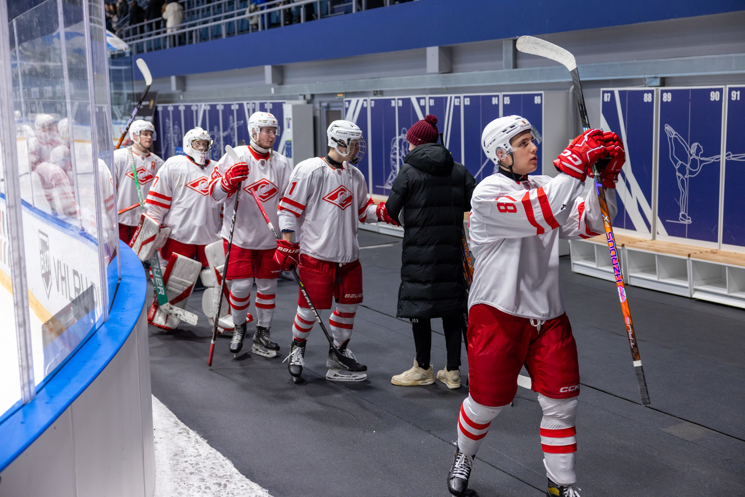 МХК Динамо — МХК Спартак. Фотограф Александр Заломаев