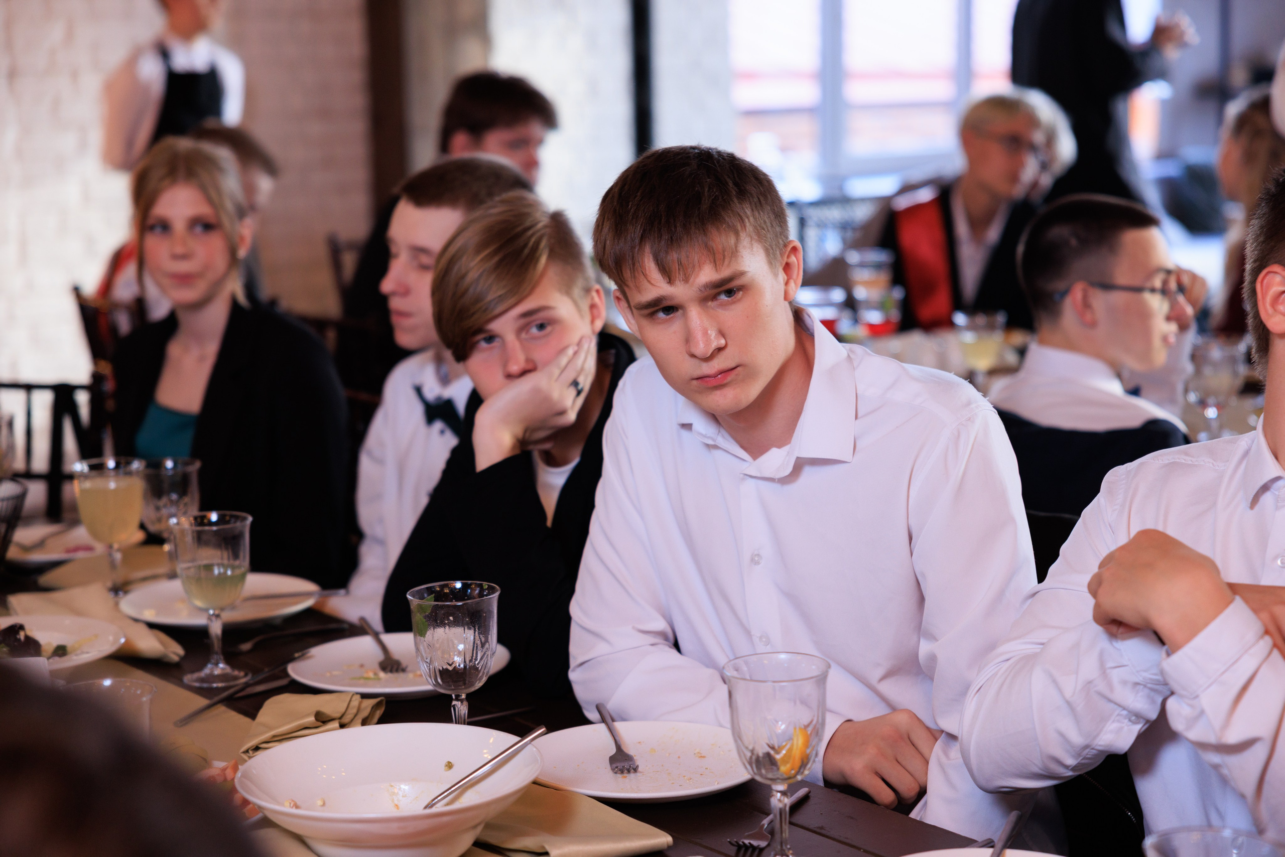 Первая шк. г. Шлиссельбург. Фотограф Александр Заломаев