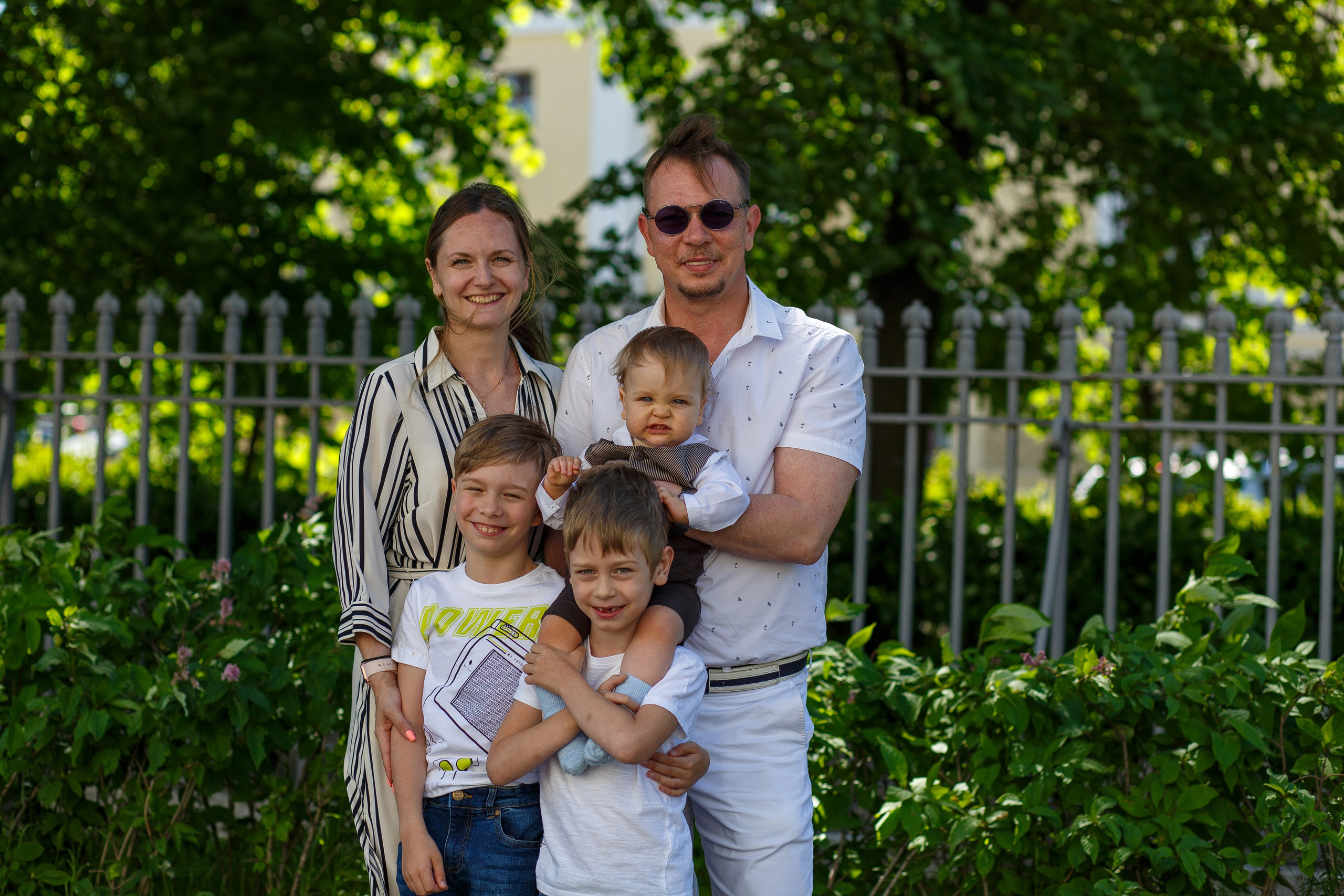 Крещение Александра. Фотограф Александр Заломаев