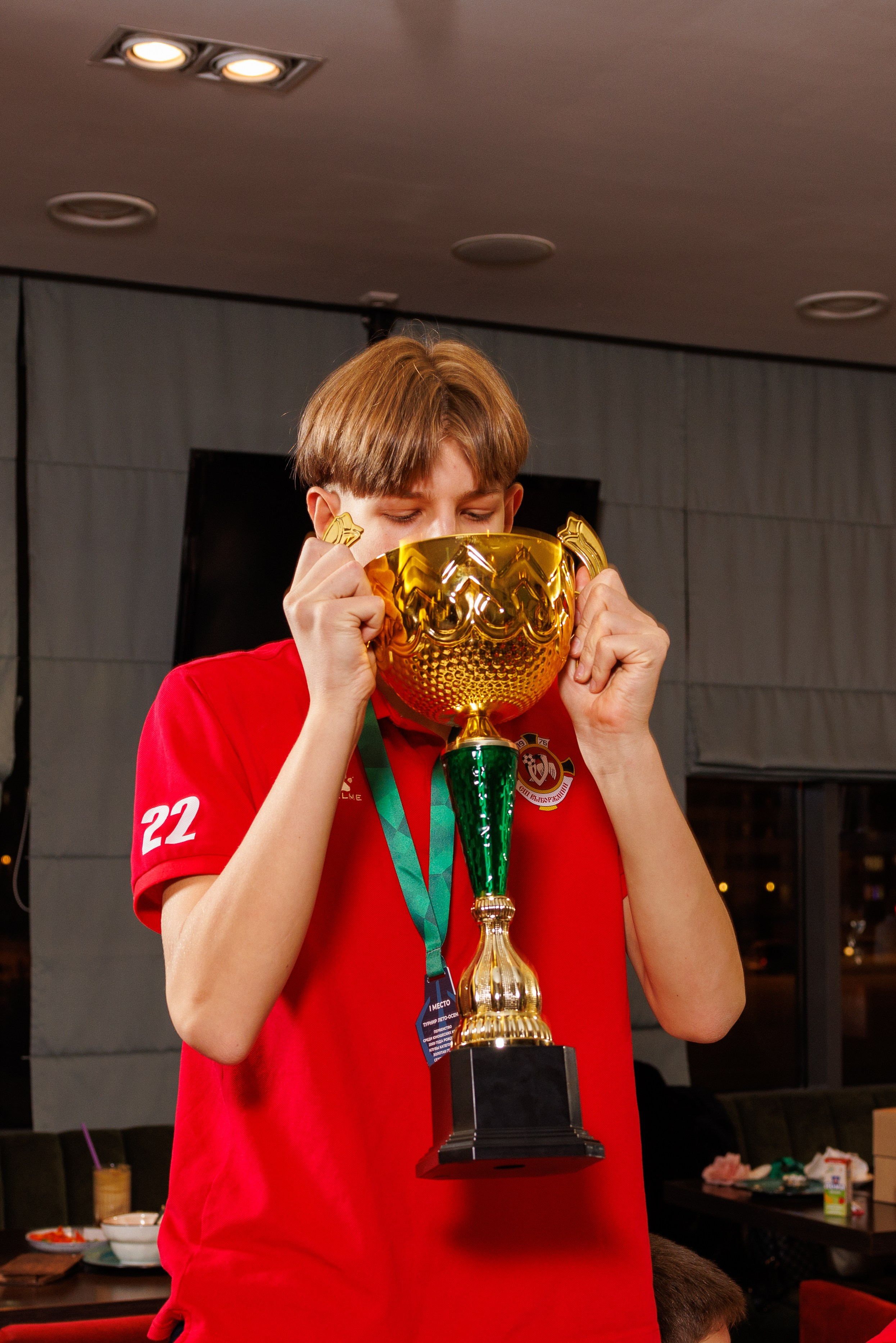 СШ ФК Выборжанин. Закрытие сезона. Фотограф Александр Заломаев