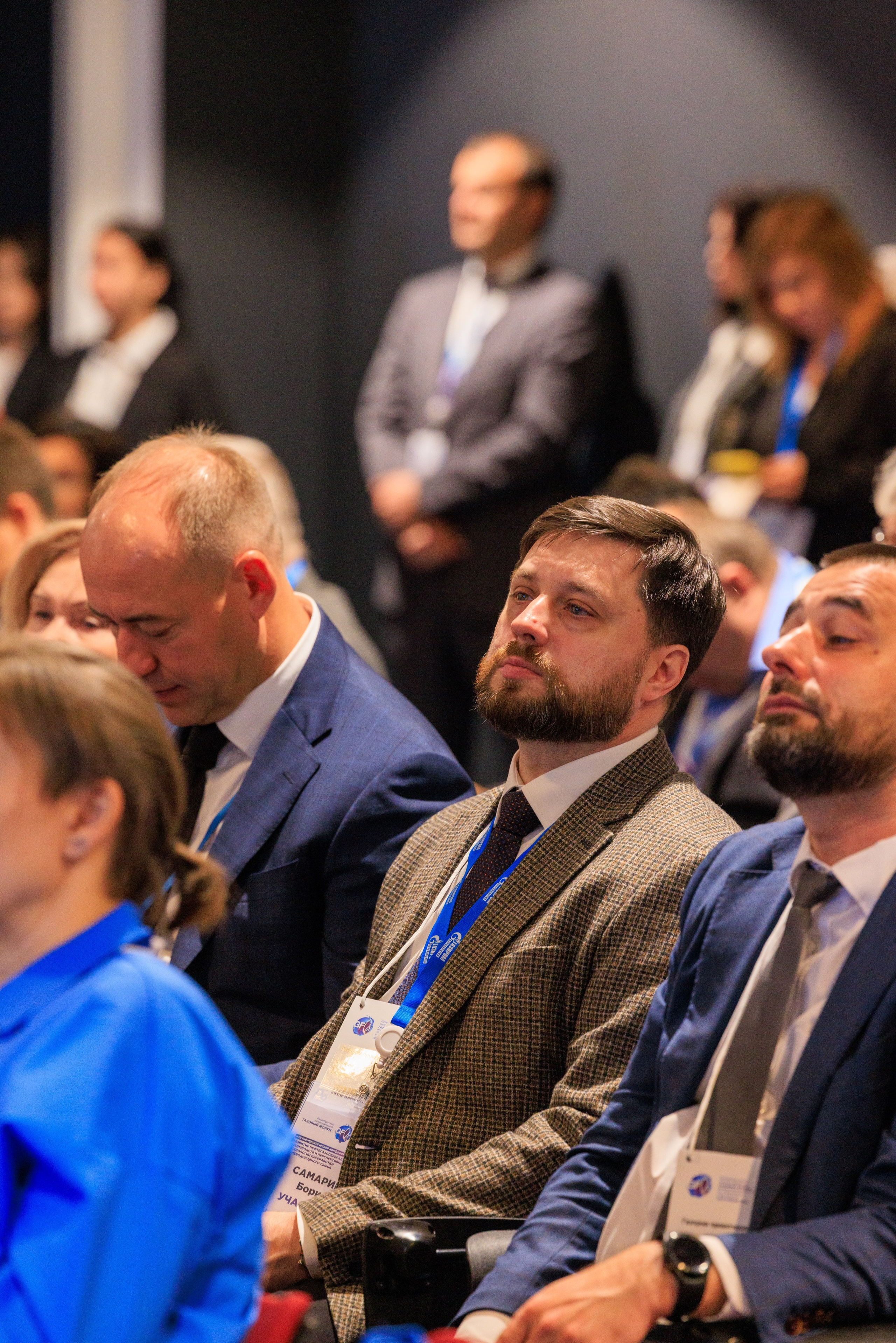13 Газовый форум СПб. Фотограф Александр Заломаев
