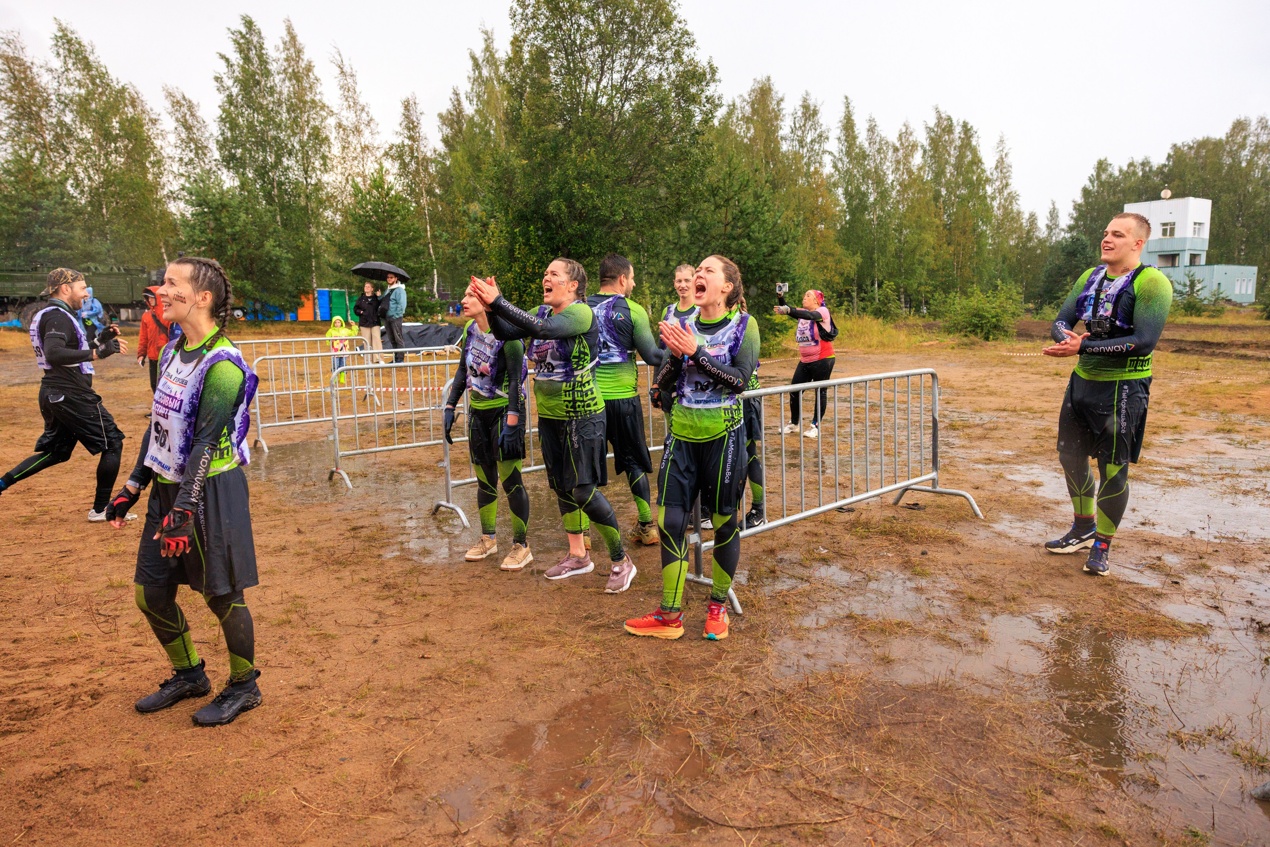 Гонка героев Greenway Global забег второй. Фотограф Александр Заломаев