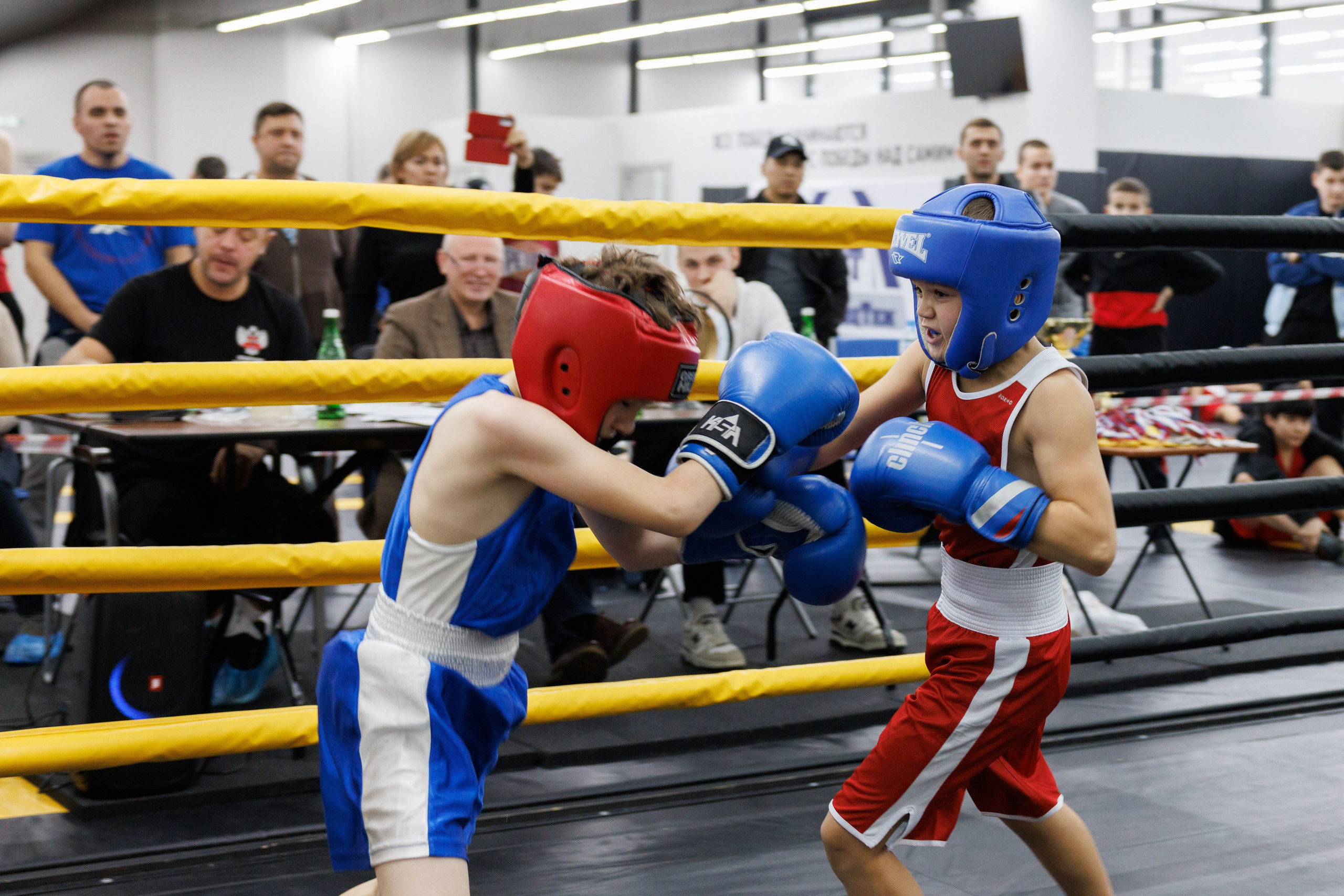 Открытый ринг «кубок ООО «ТЭК НеваСпецТяж». Фотограф Александр Заломаев