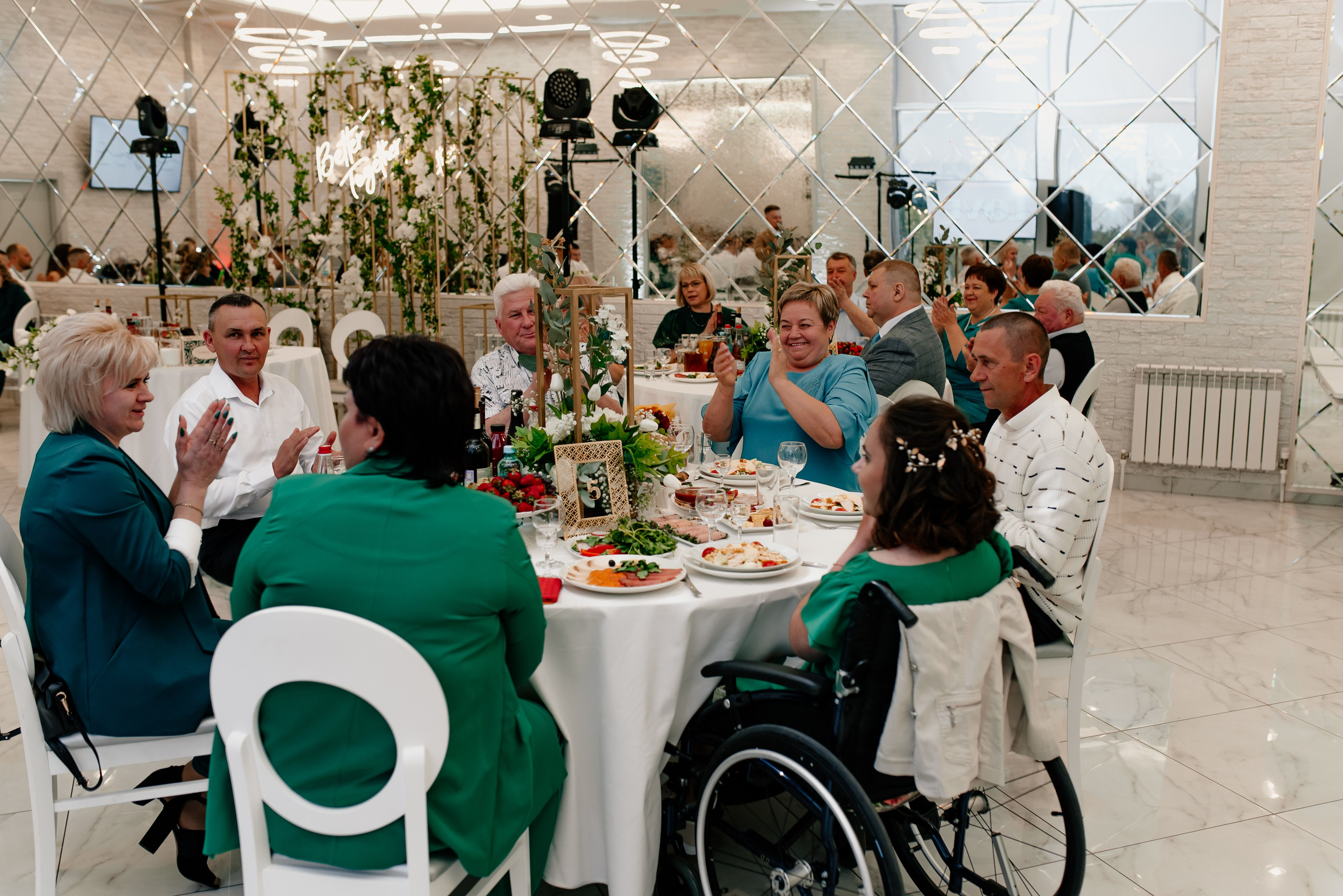 Свадебный банкет. Персональный и семейный фотограф в Нижнем Новгороде-Карачева Анна