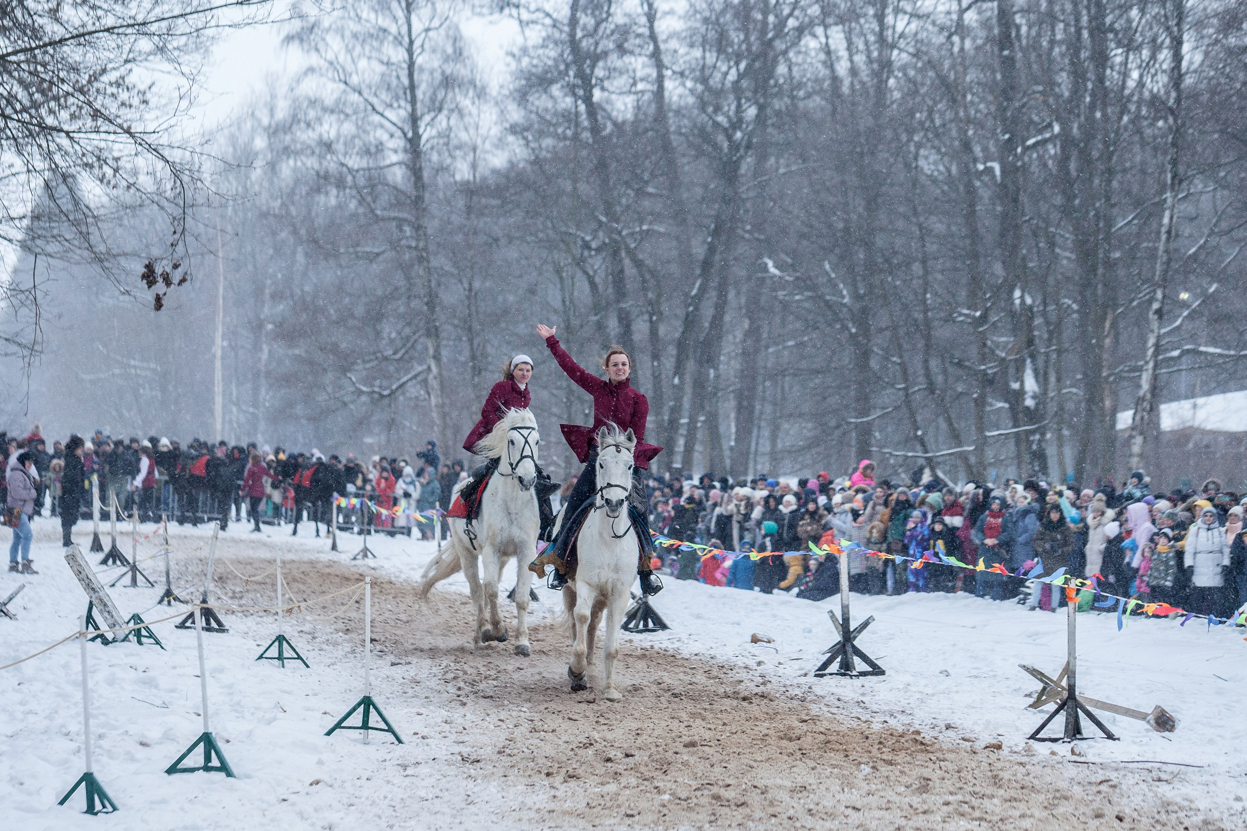 Масленичные гуляния на Елагином острове '23. Семейный и предметный фотограф Мария Львова Санкт-Петербург flitphoto