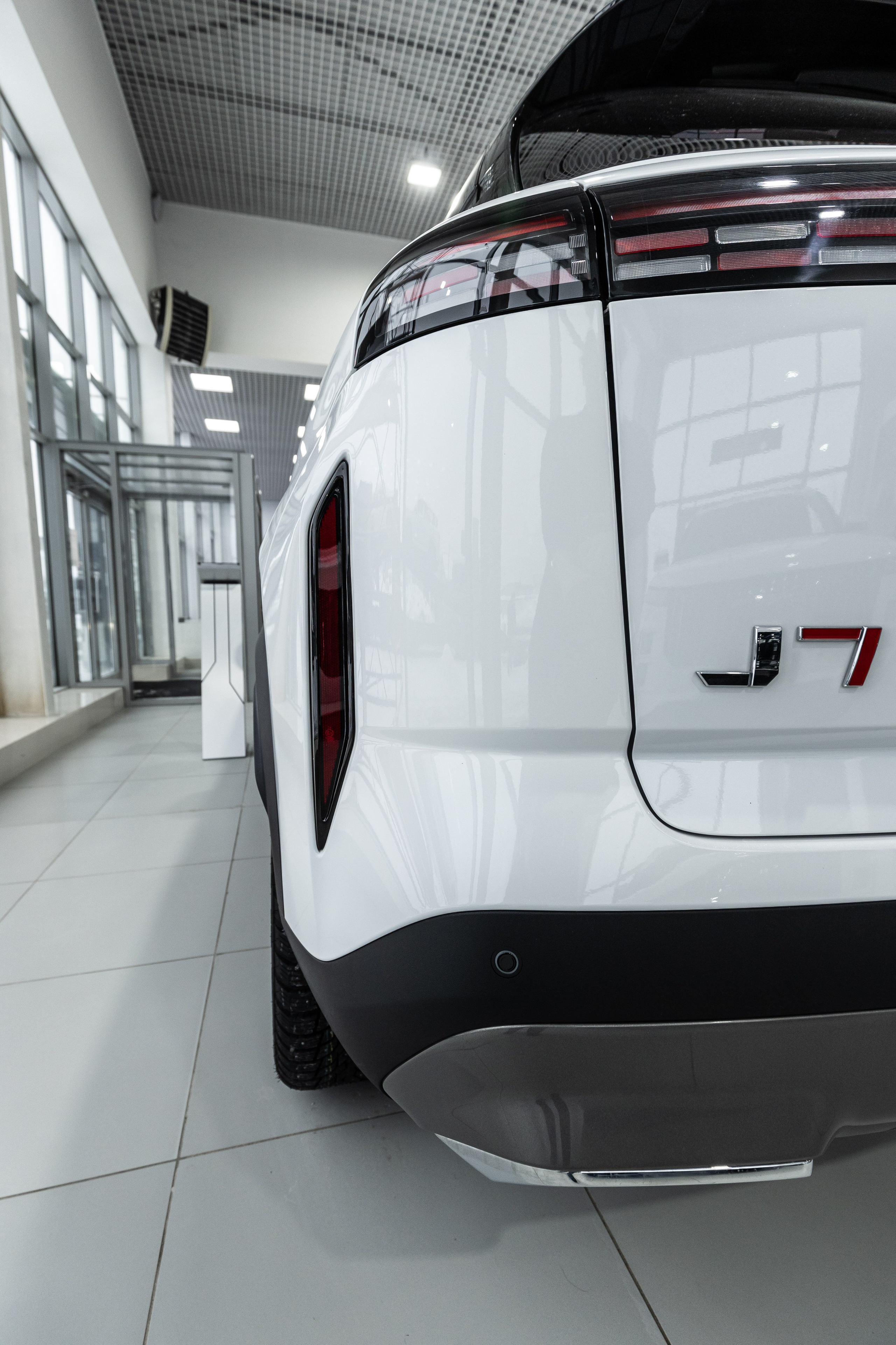 Jaecoo J7 7.0. Фотограф в Самаре / Олеся Широнина