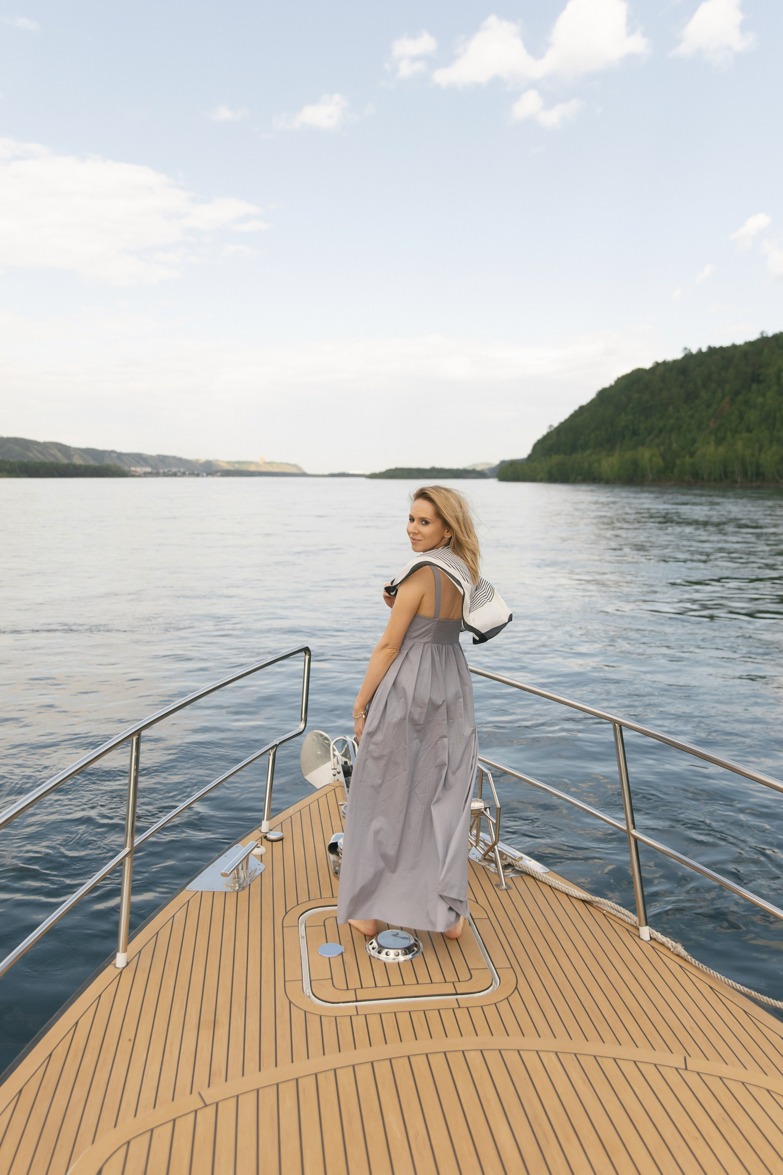 «ДЕВИЧНИК НА ЯХТЕ». Maria Startseva Photo