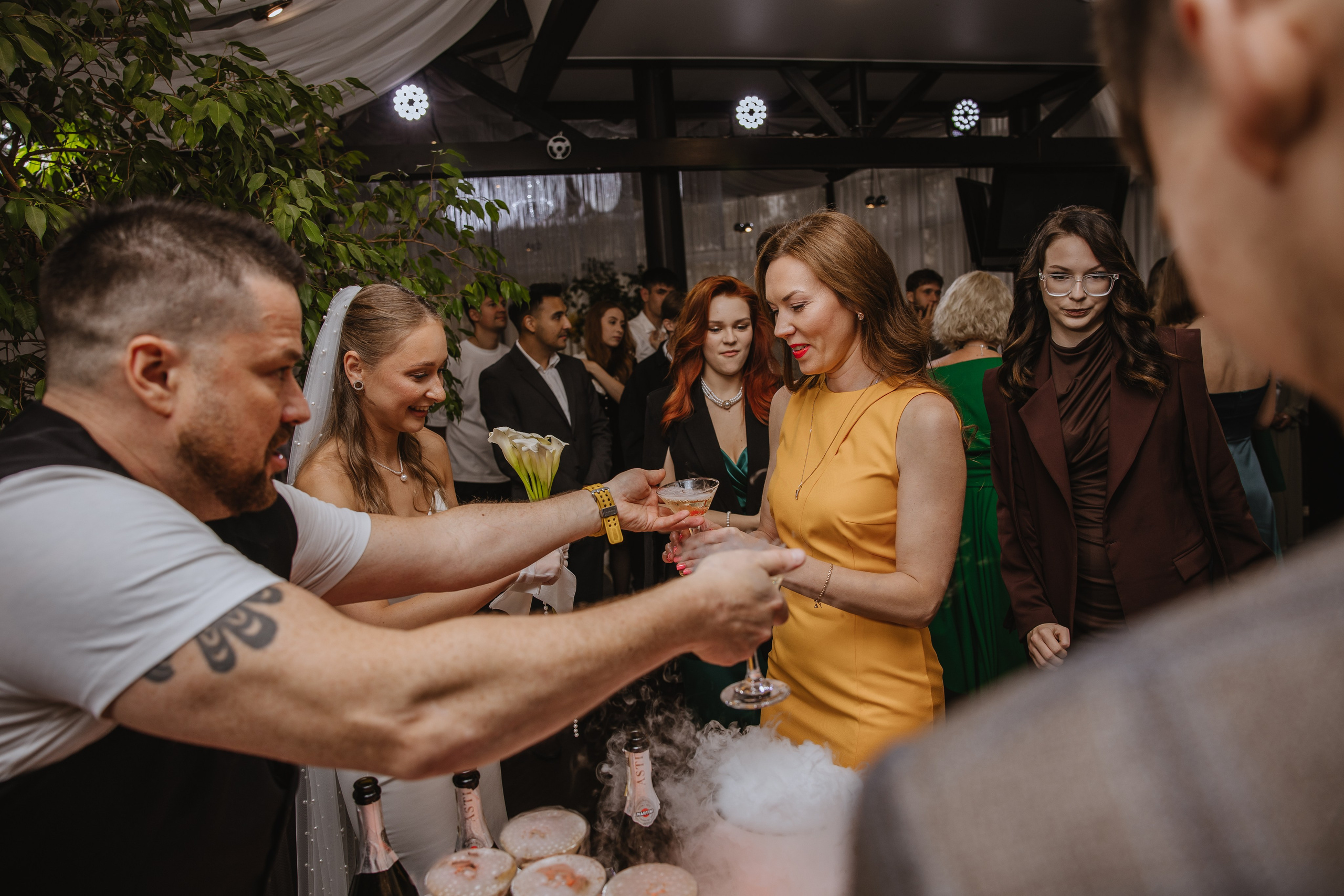 Анна и Андрей. Фотограф Алиса Субботина