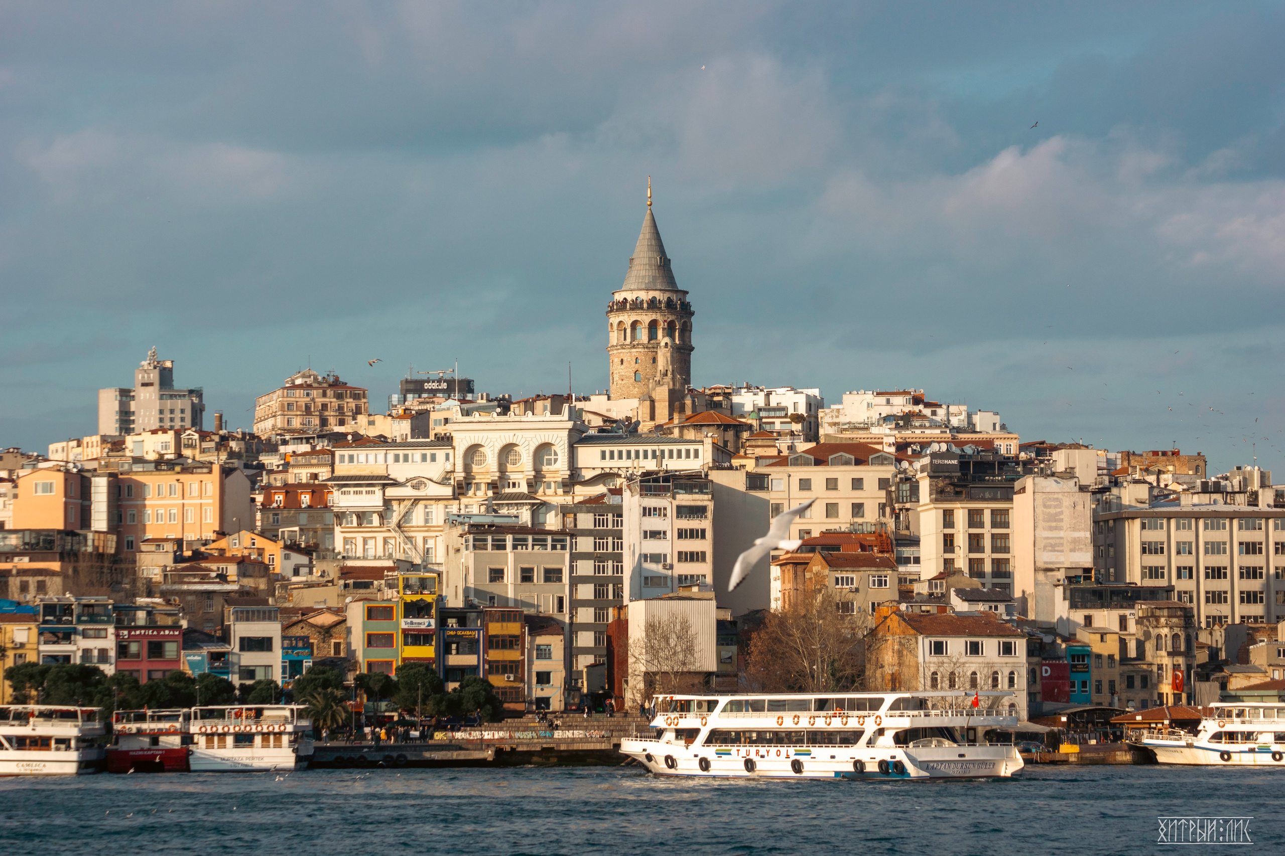 Стамбул. Фотограф-путешественник Самойлов Максим «Sly Fox»