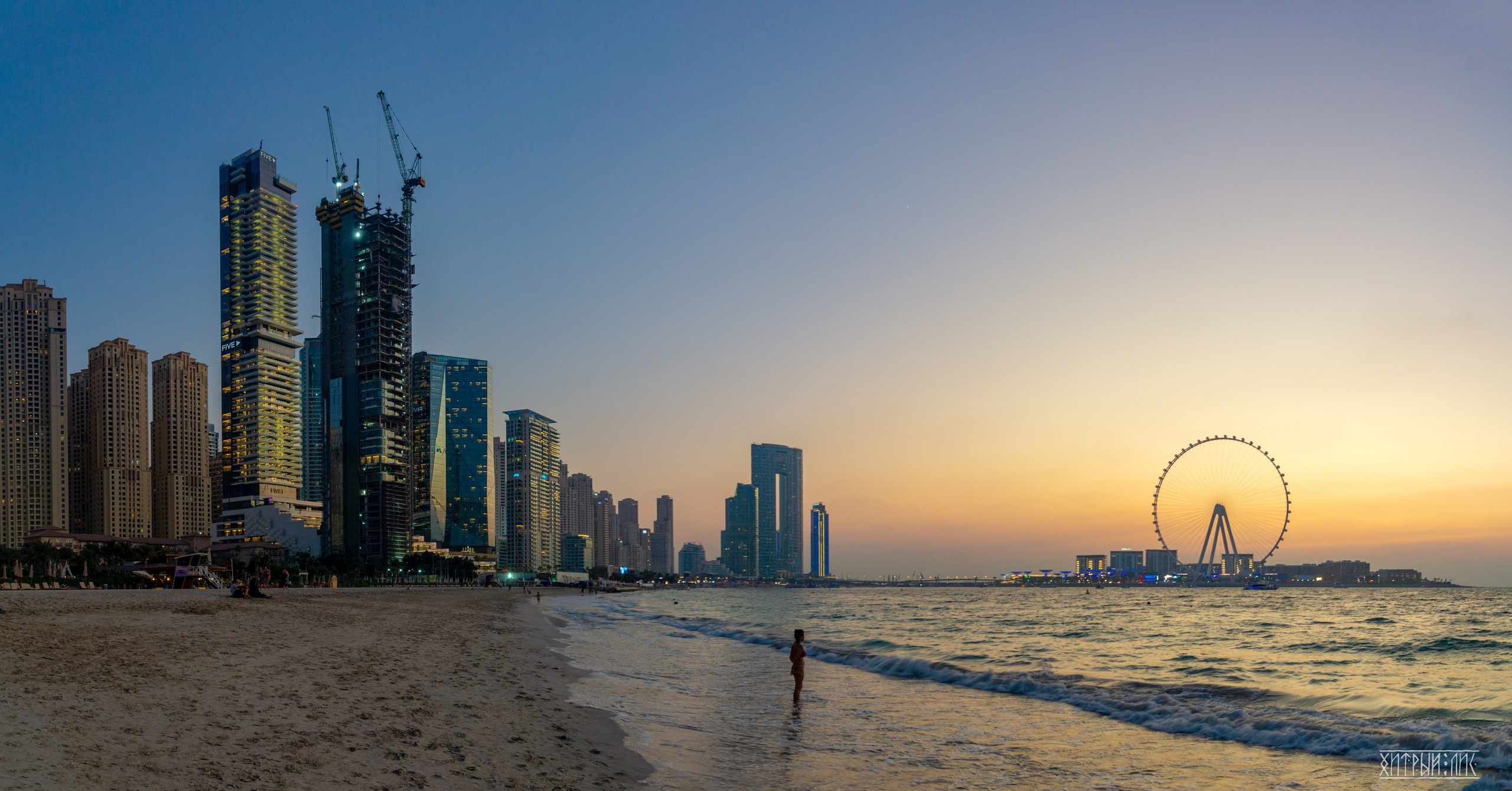 ОАЭ. Фотограф-путешественник Самойлов Максим «Sly Fox»