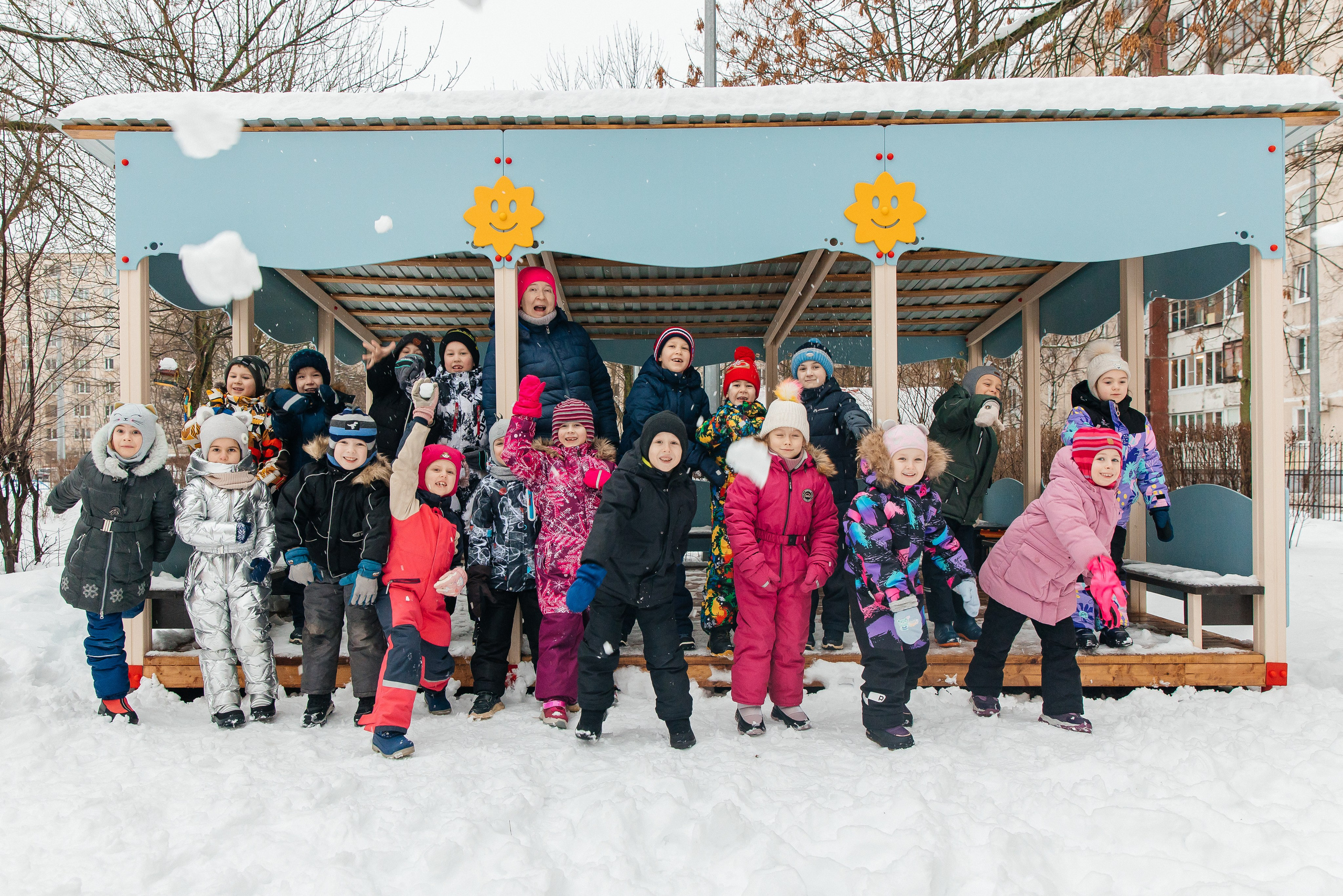 Детский сад № 108 — Выпуск 2025 (Съемки 2024–2025гг). Свадебный и семейный фотограф Крамар Наталья
