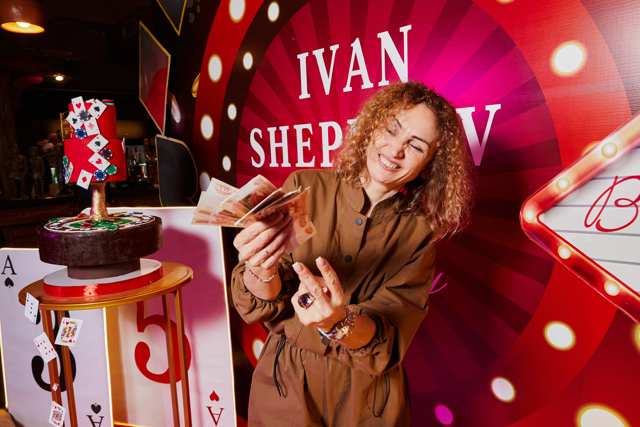 Юбилей 35 лет Ивану. Свадебный и семейный фотограф в Сочи-Красной поляне Ларионова Анна