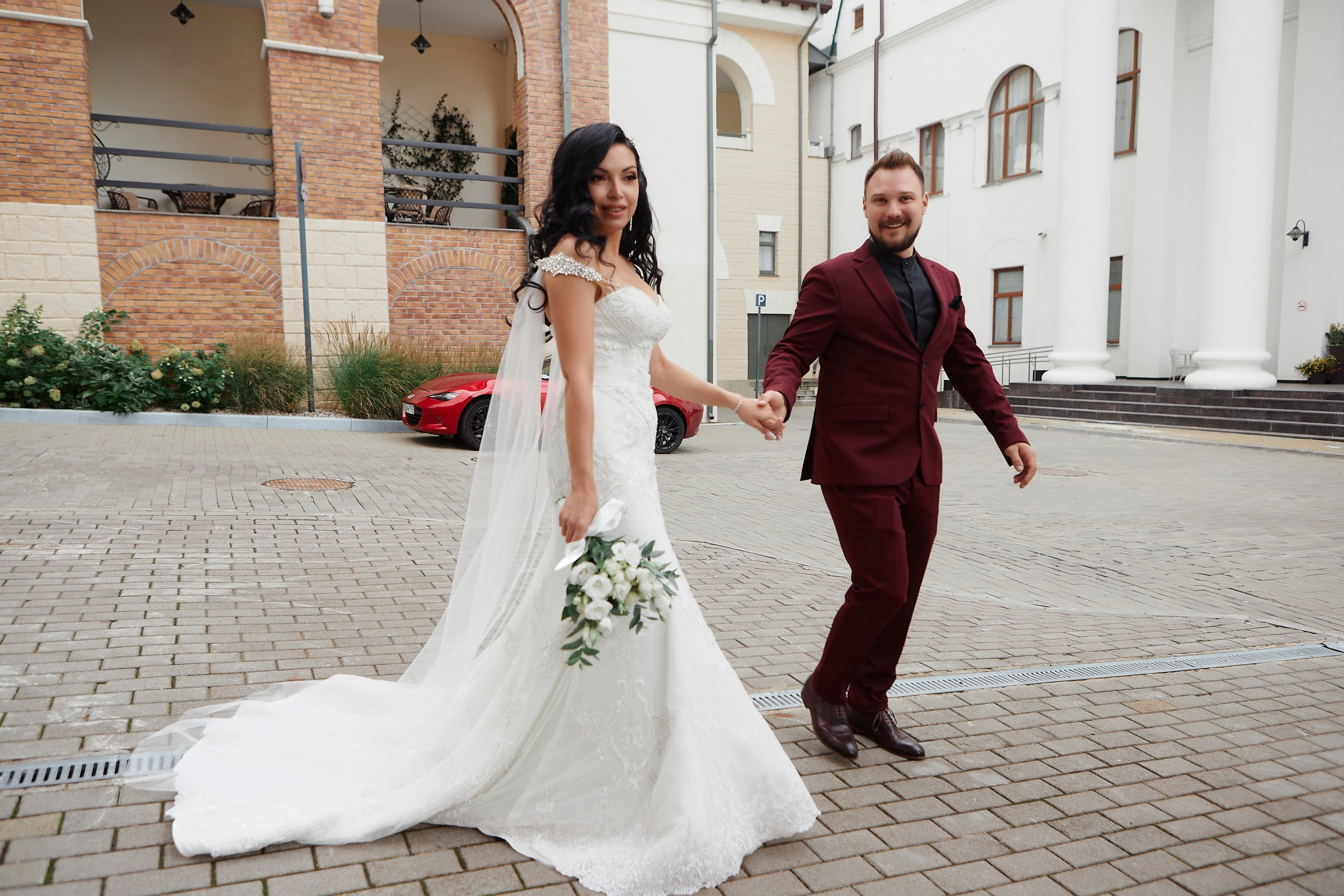 Денис и Марина Красная поляна. Свадебный и семейный фотограф в Сочи-Красной поляне Ларионова Анна