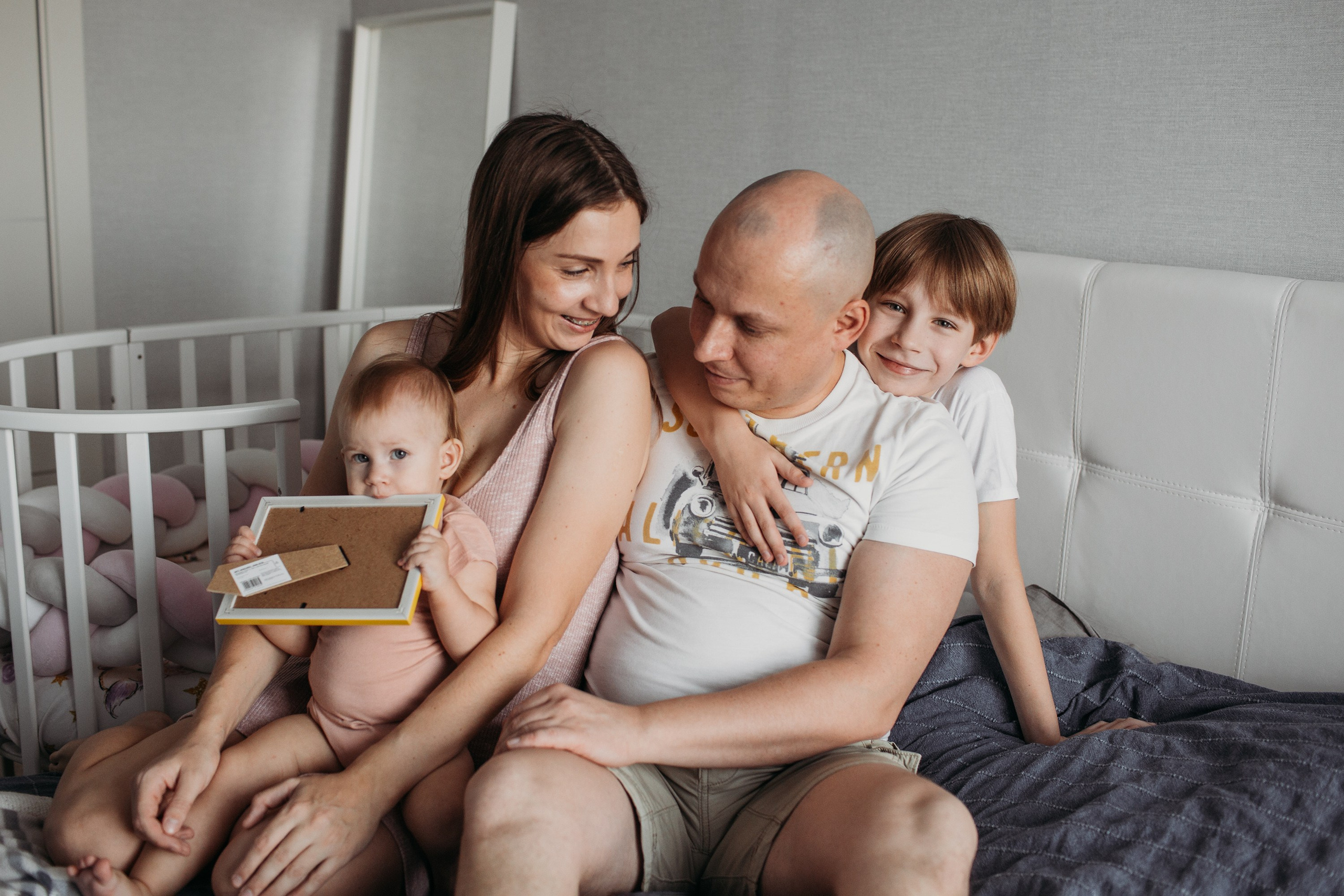 Алена, Дима, Лена, Игорь. Семейный фотограф Томск