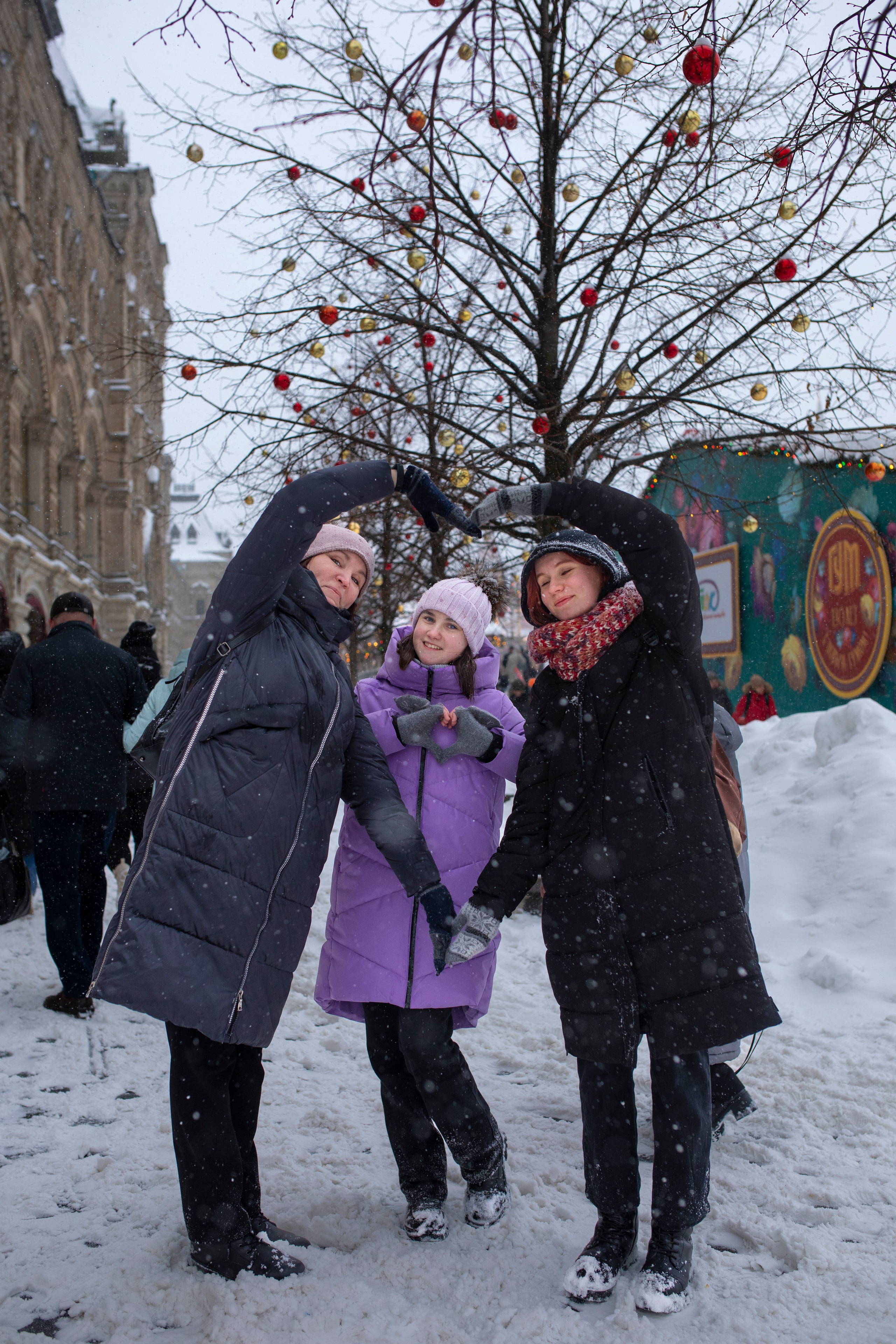 Елена с детьми. Арт- фотограф Москва