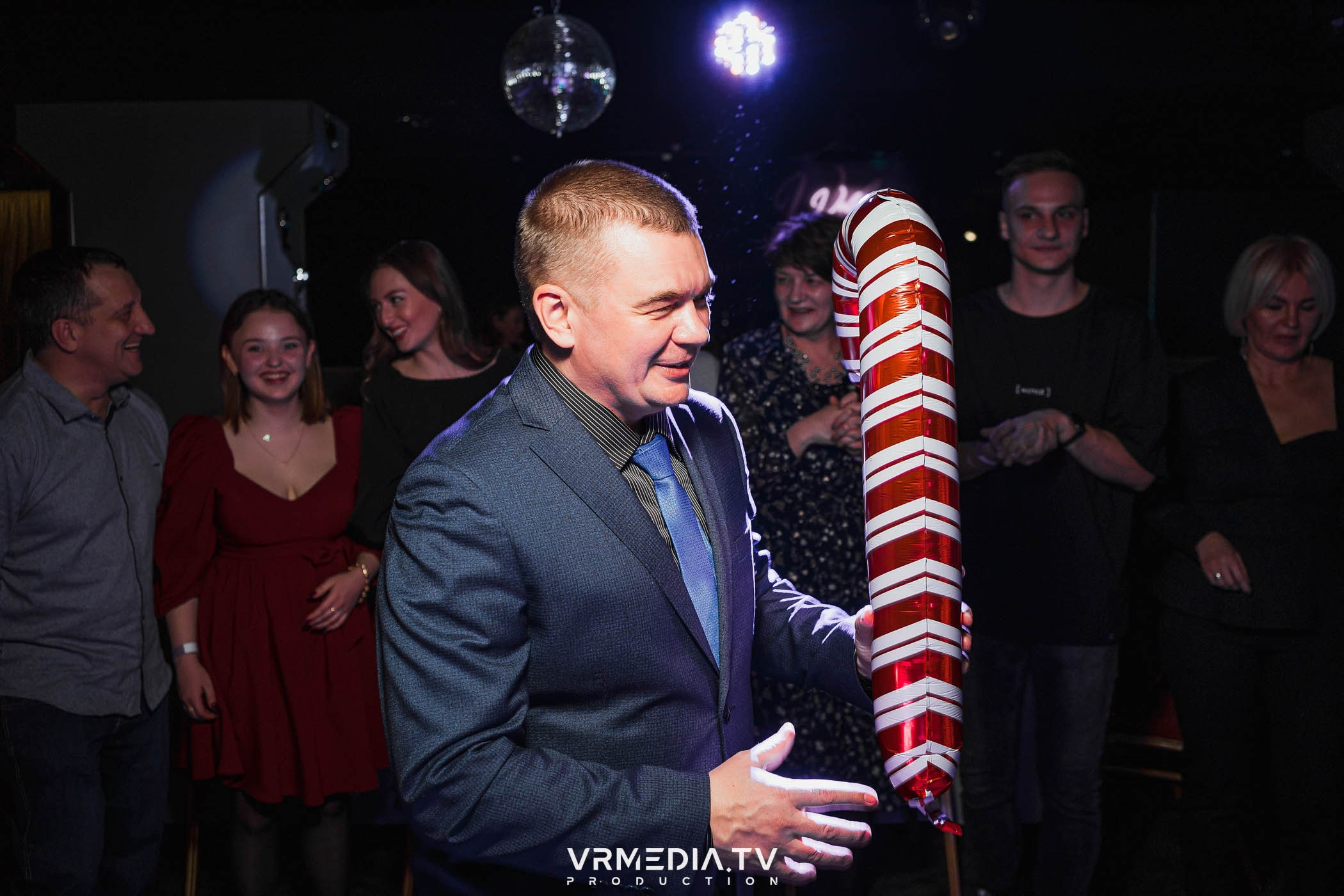 Новогодний вечер в РК «Volna»