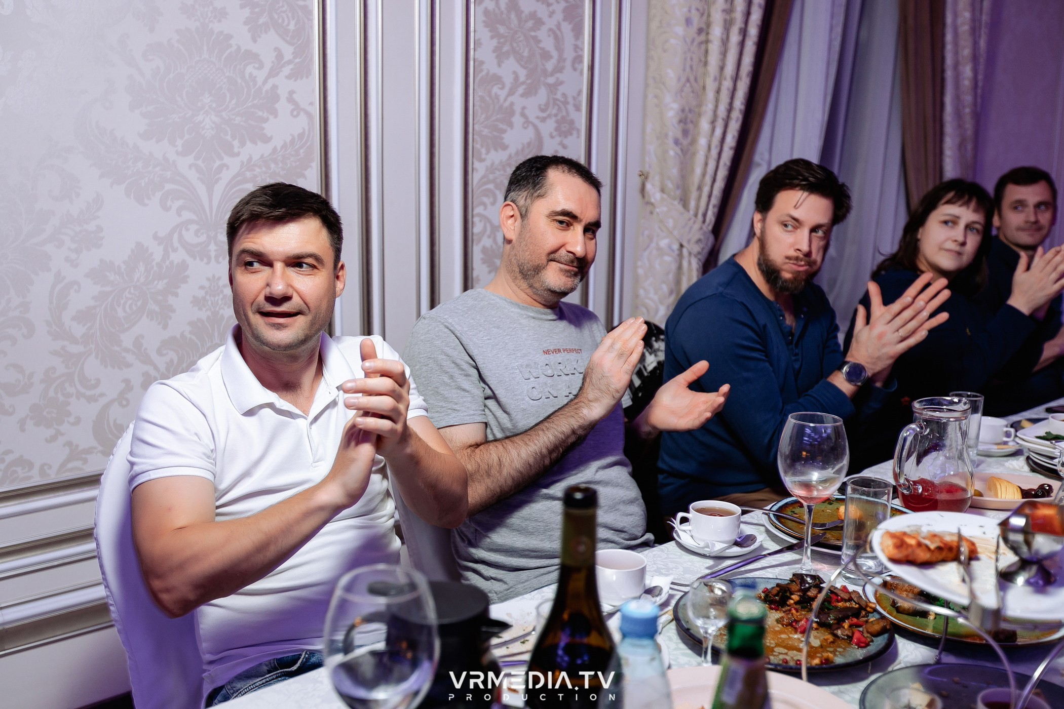 Выходные в ресторане «Лазурный берег»