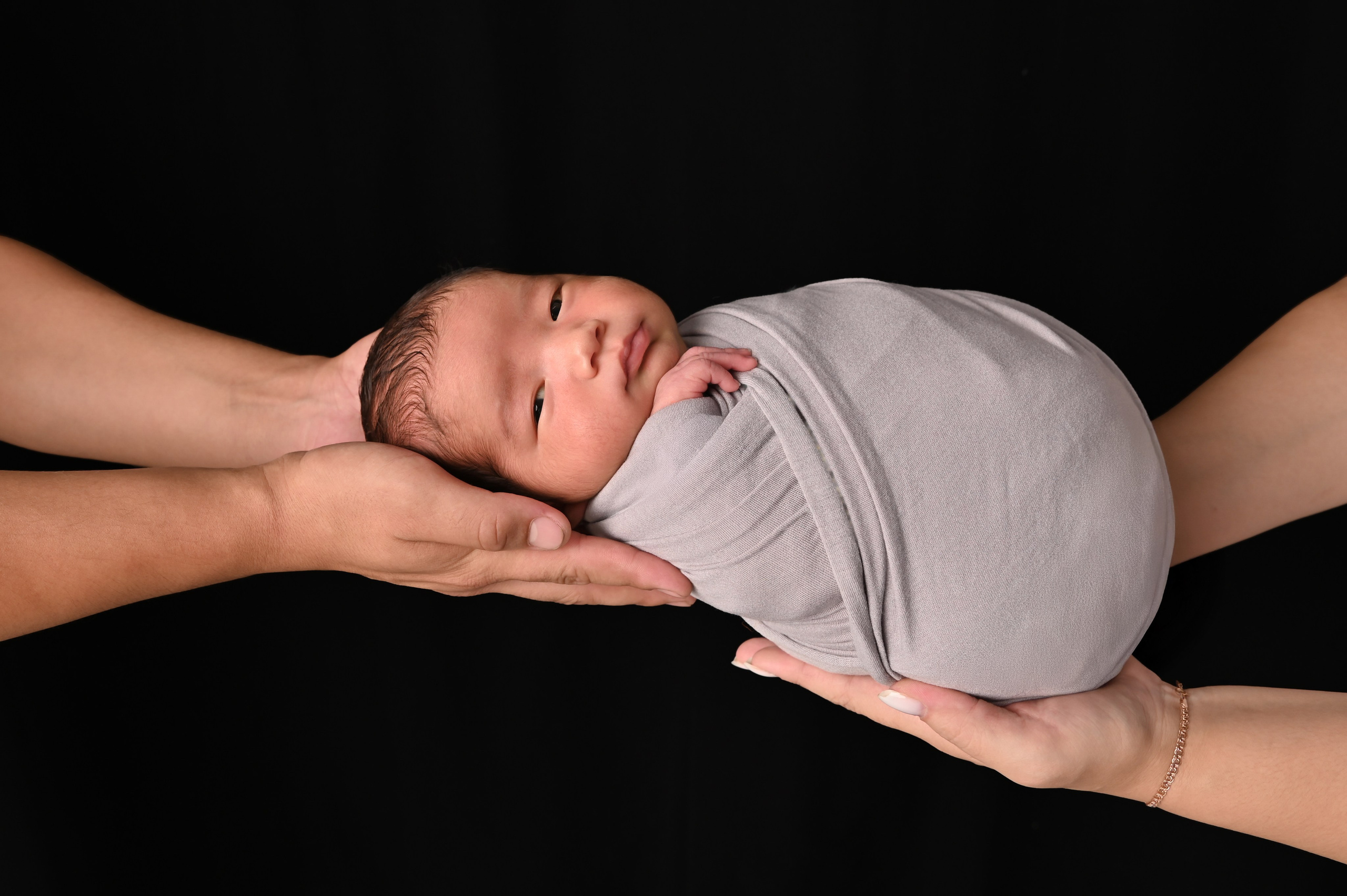 Назар 11 дней. Фотограф Новорожденных и семейный Элла Огай г. Сатпаев