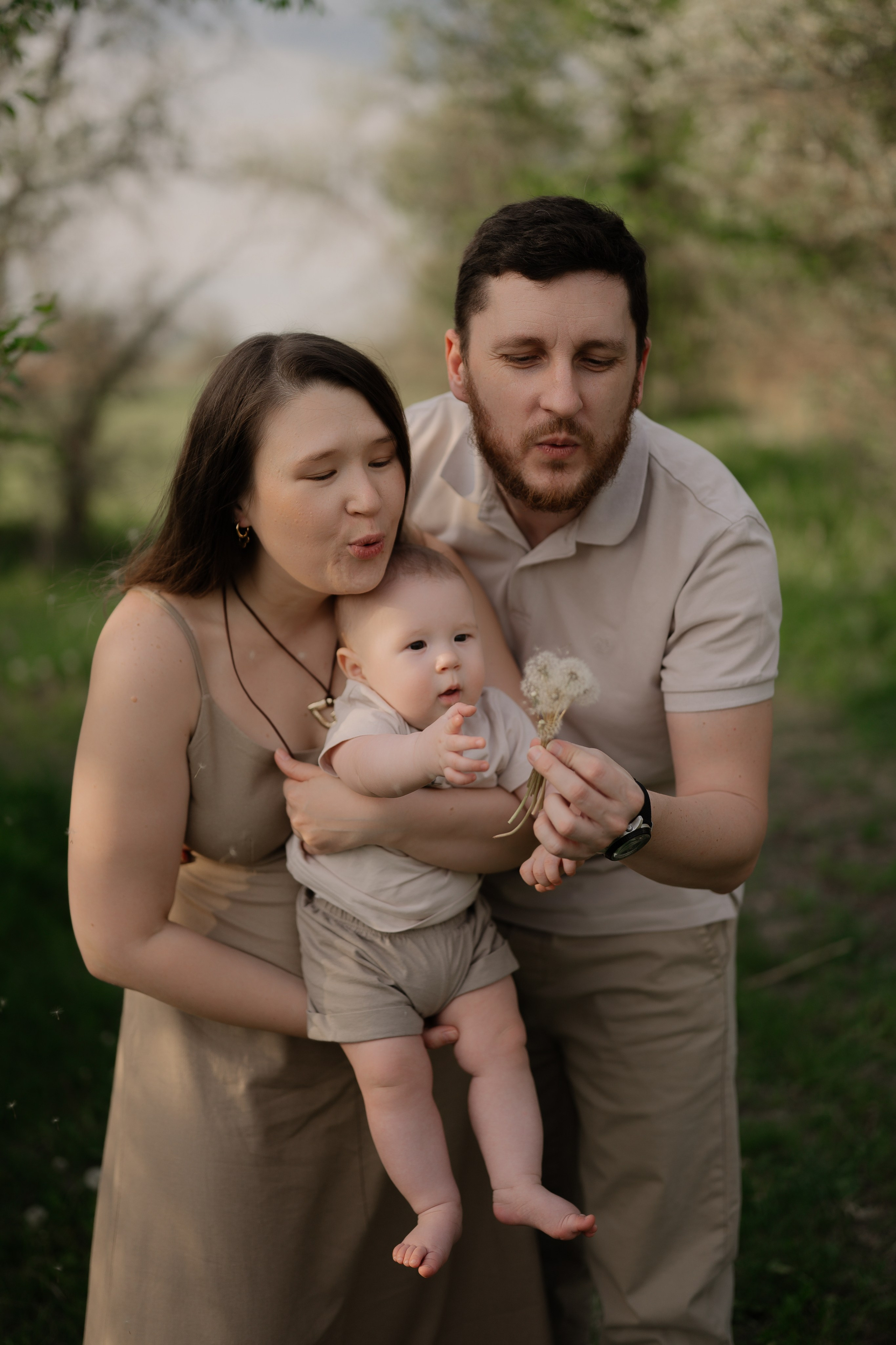 Оля + Максим = Миша. Женский, семейный и свадебный фотограф в Астрахани Виктория Бузаева