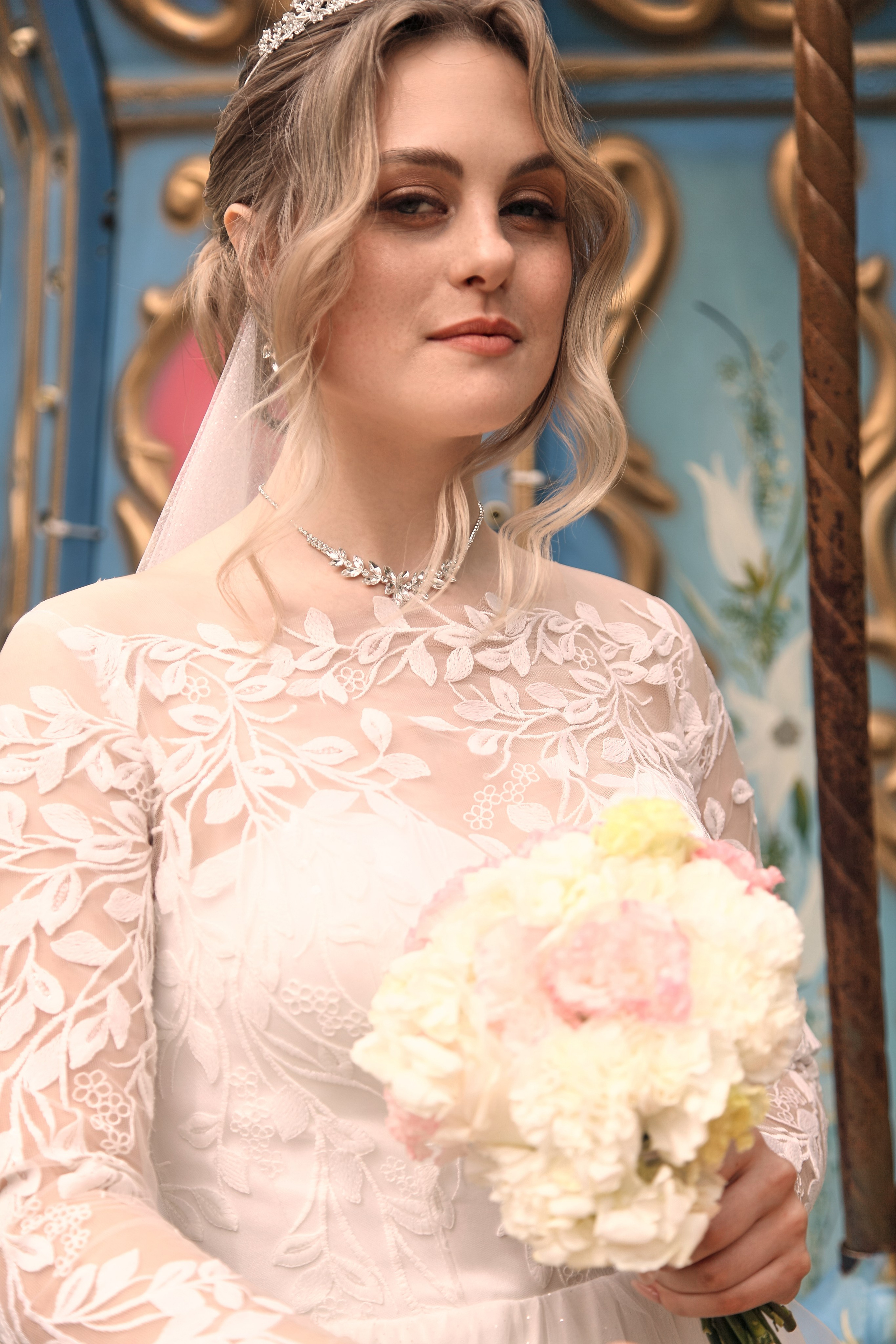 Свадебная фотосессия в Иваново для Даши Дошик. Даша Дошик Свадьба