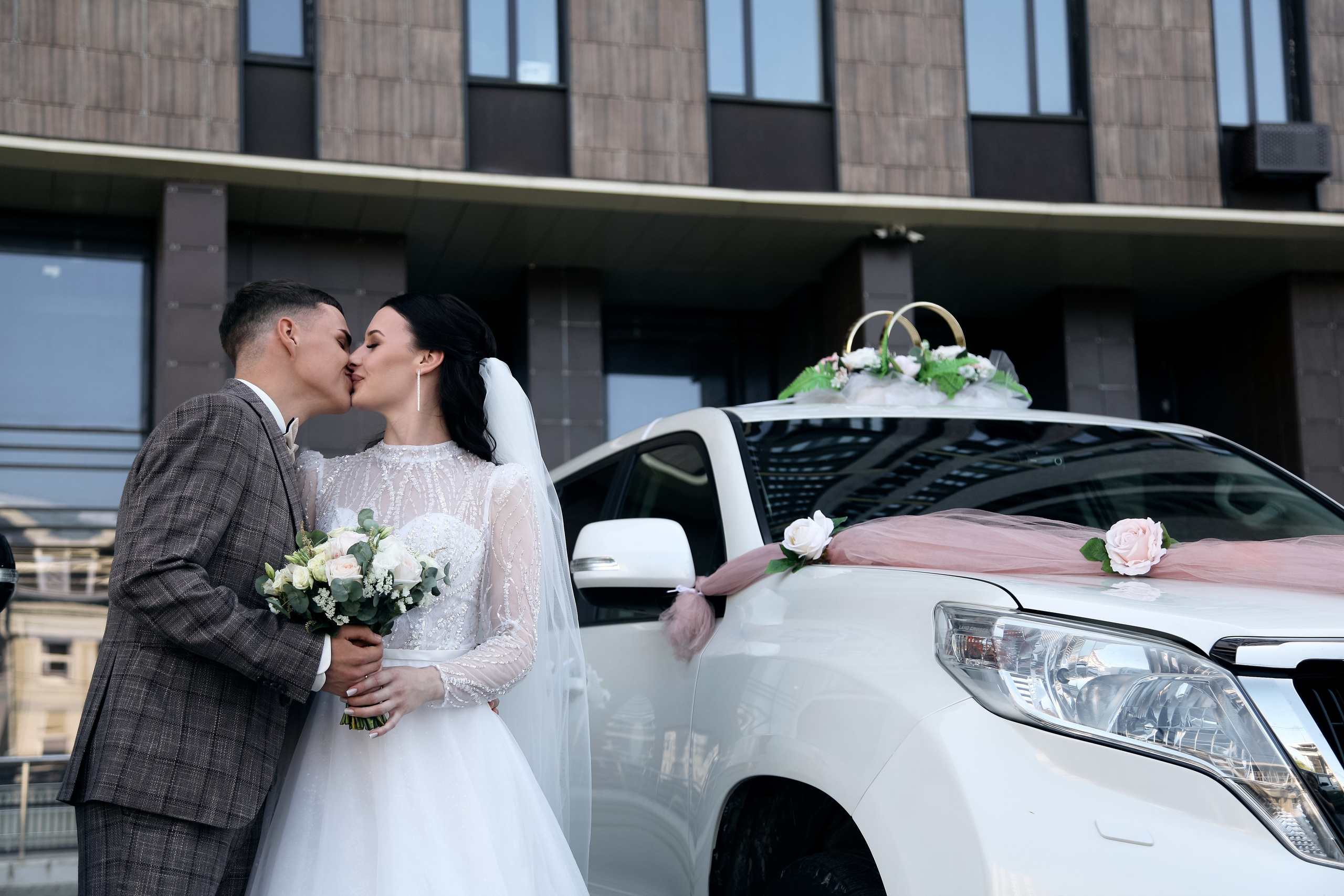 Свадебная фотосессия в Иваново | Аксана & Роман прогулка. Портретный и свадебный фотограф в Иваново Максим Гаврилин