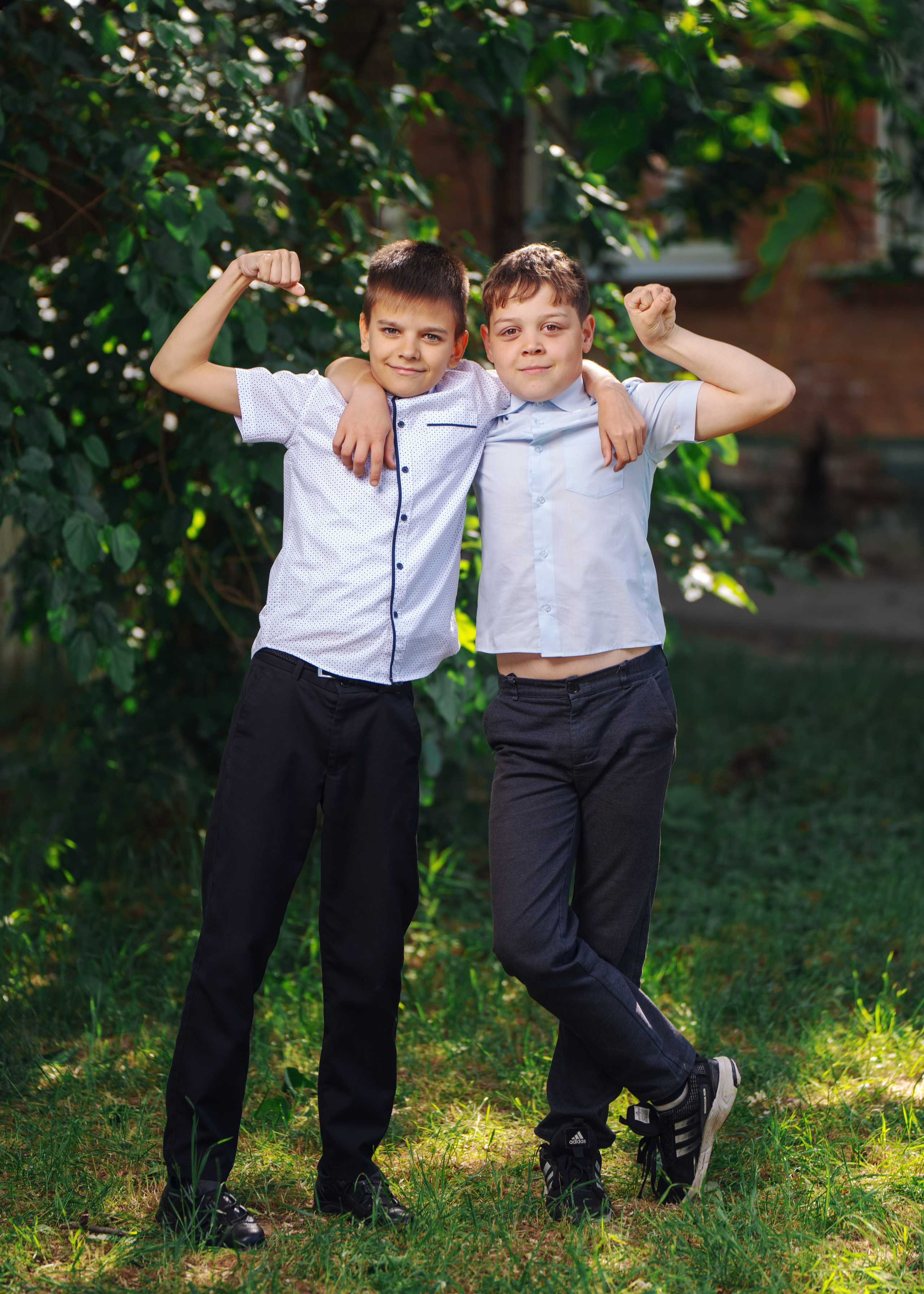 Фотосессия 4 класса