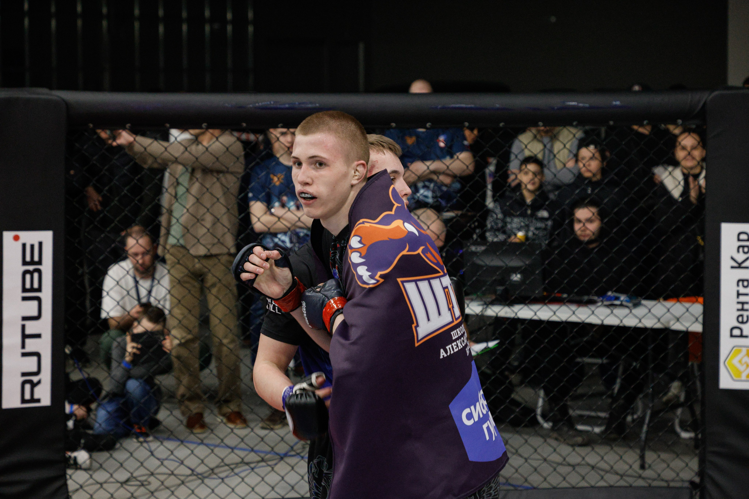 ММА Автолегион 2026. Фотограф в Новосибирске Александр Иванов