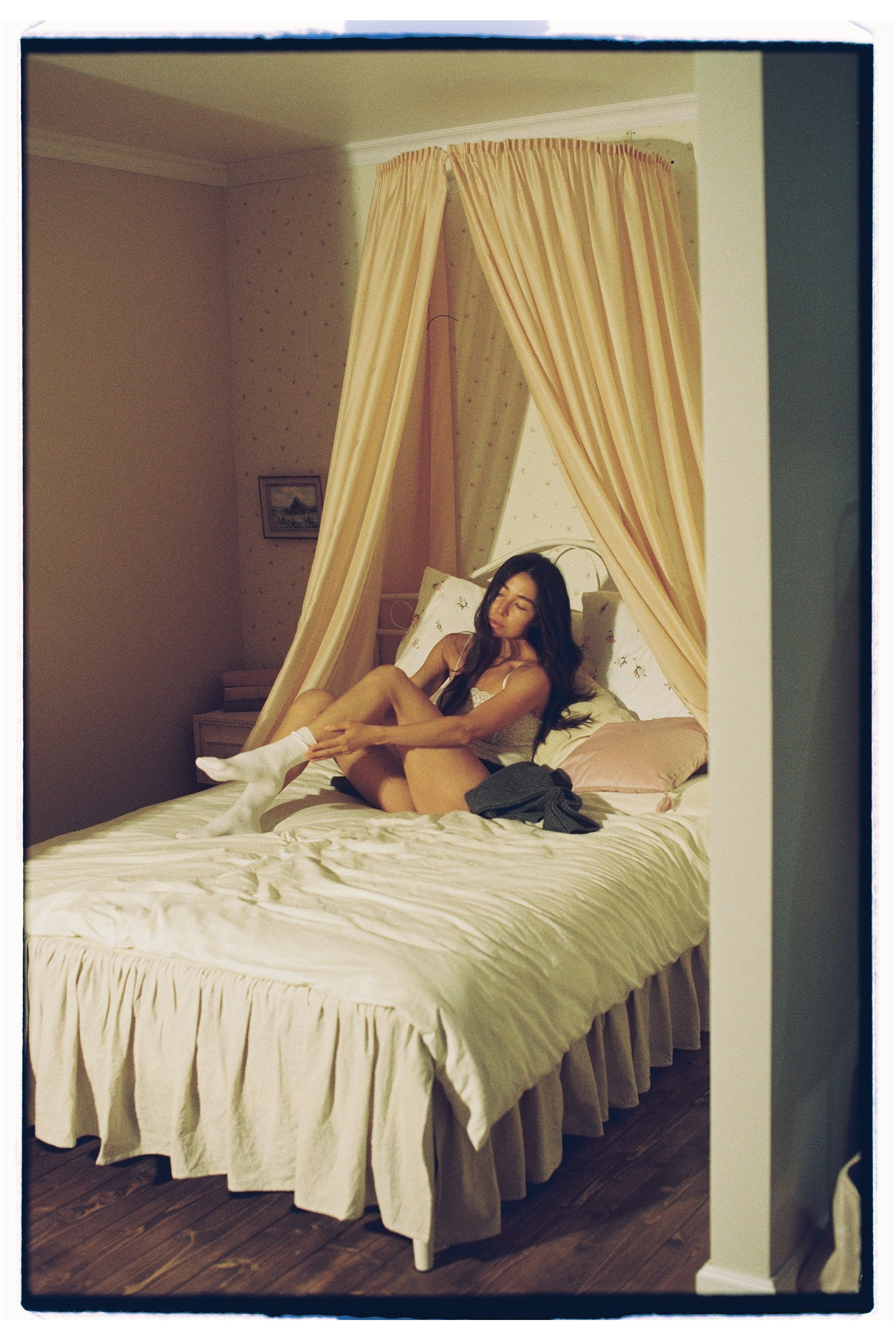 Пленочная фотосессия Москва. Персональный и репортажный фотограф в Москве Соня Пичугина