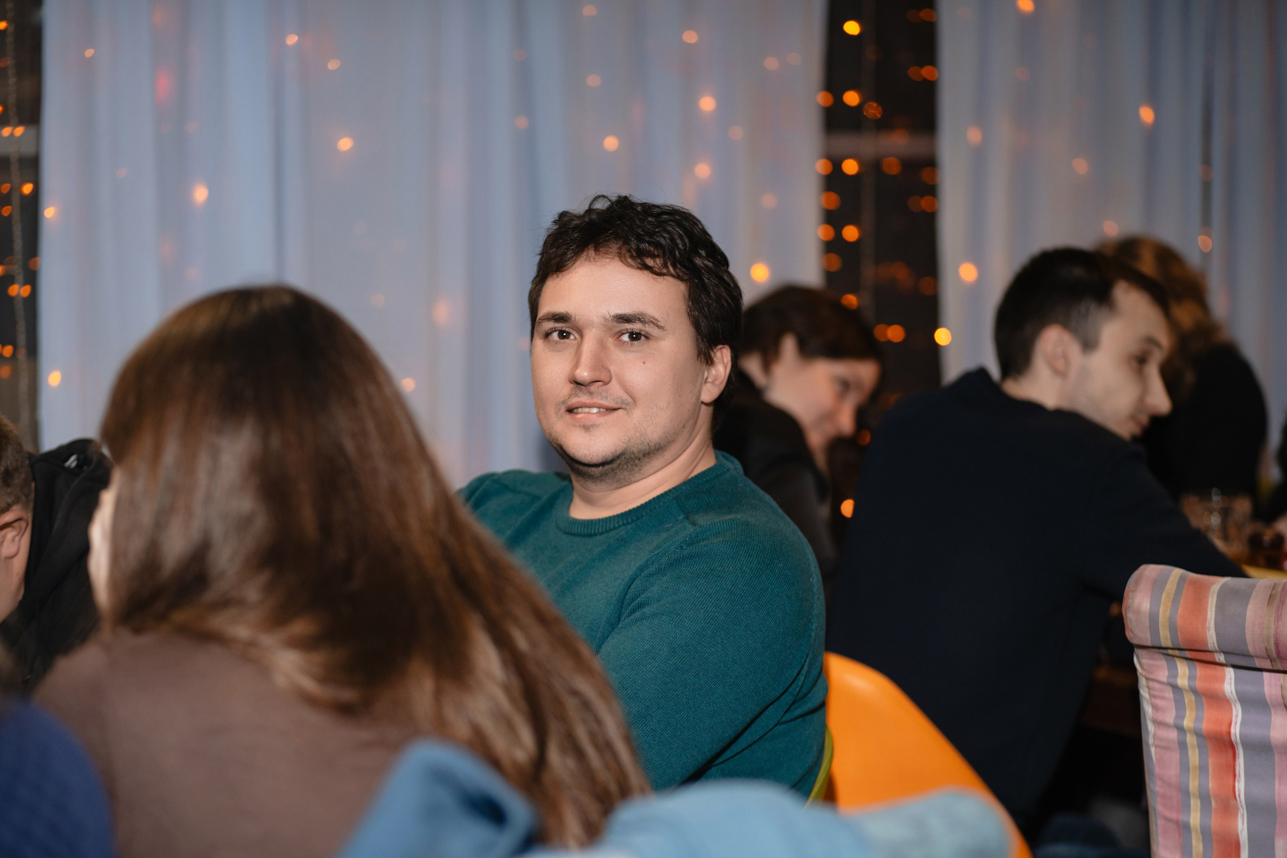 Bar quiz "Умка". Виктория Кинкладзе