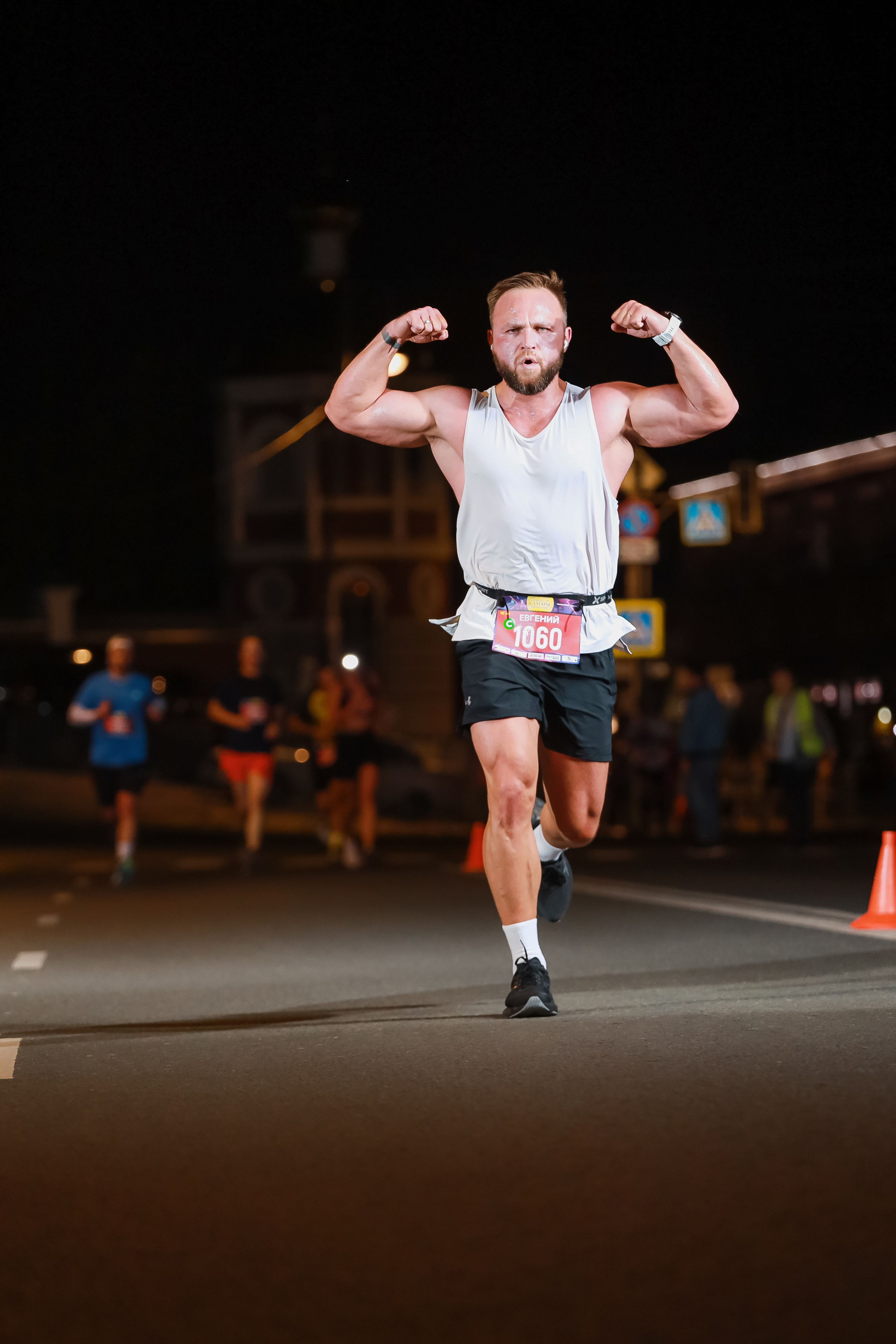 Ночной Марафон «Огни Самары». Фотограф в Самаре Максим Тырин