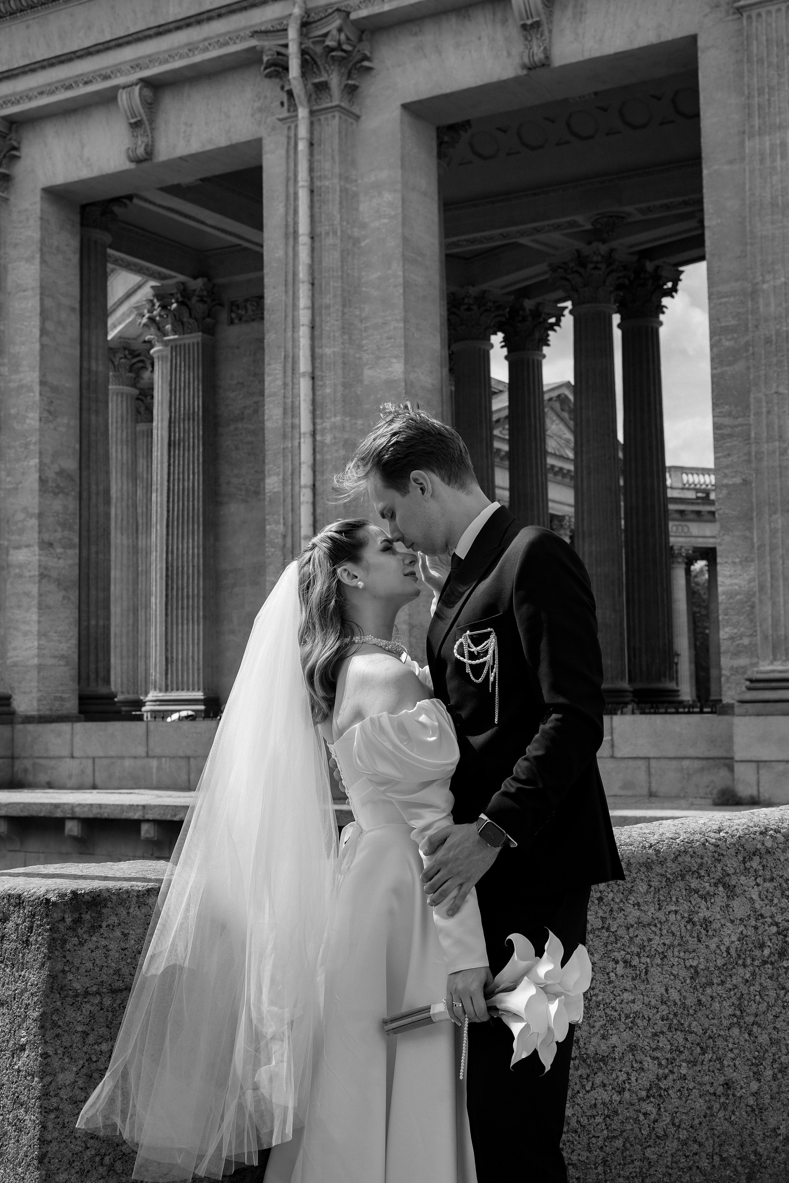 Ксения и Александр. Свадебный фотограф в Санкт-Петербурге Мошина Наталья