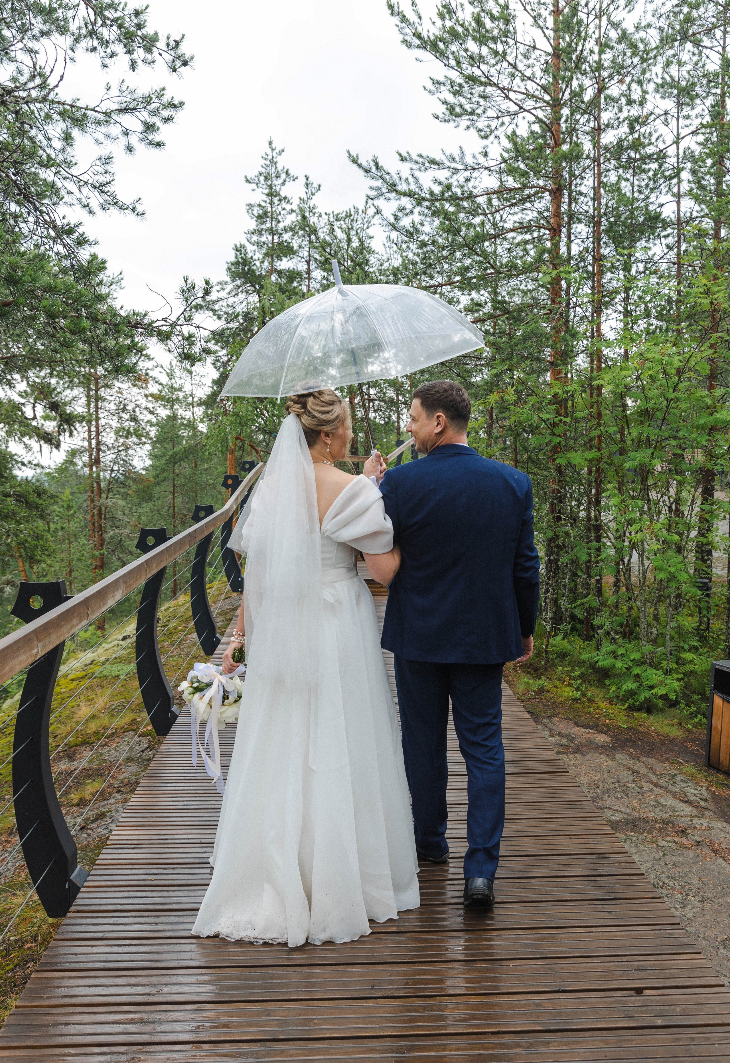 Иван и Валерия. Свадебный и семейный фотограф в Карелии