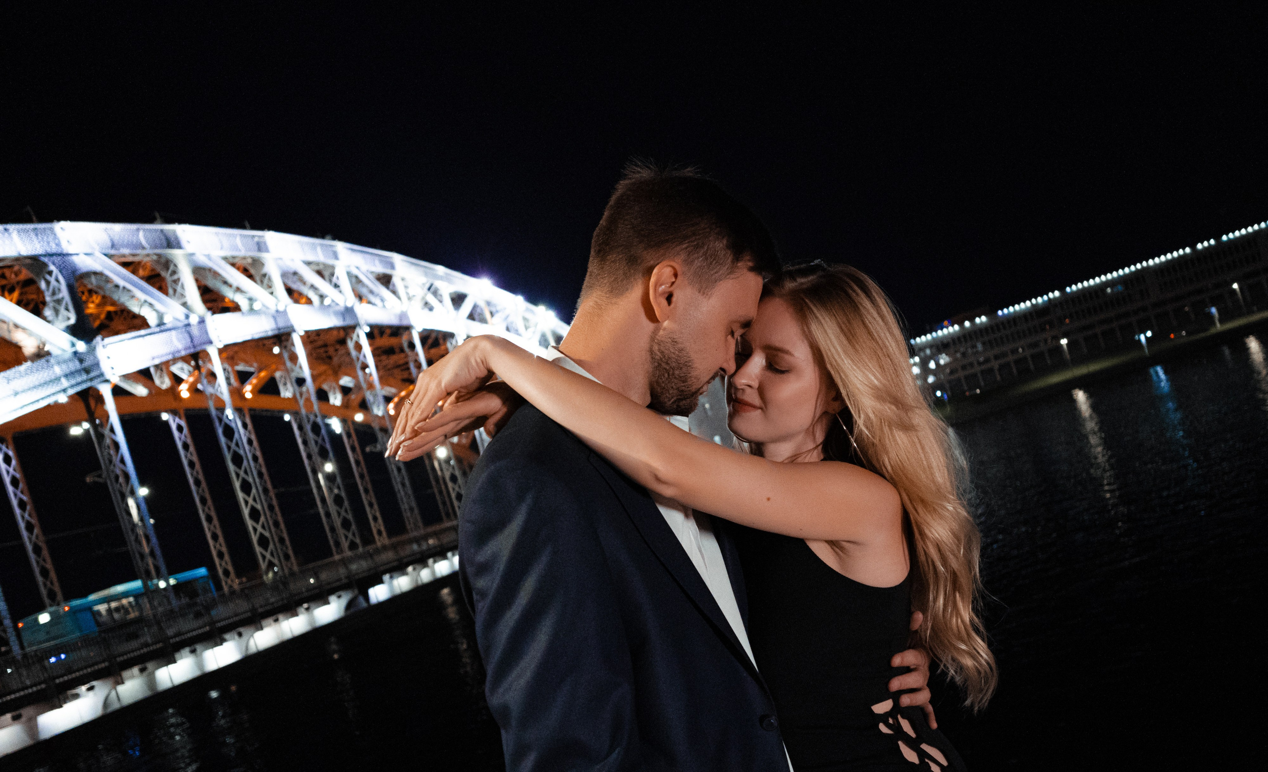 Ночной город. Живые снимки! Фотограф Даша Бендер