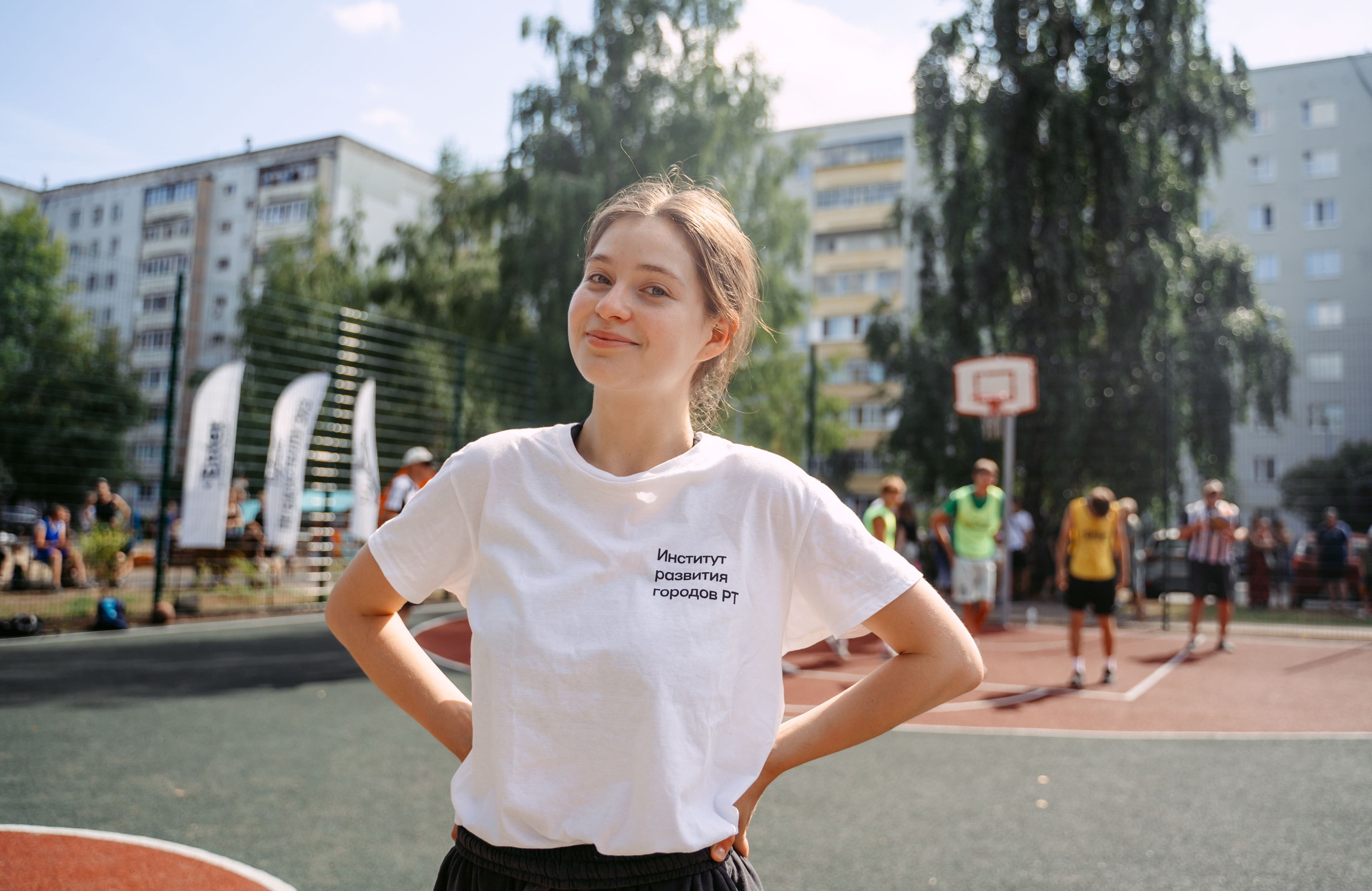 Enter x «Наш двор». Турнир по баскетболу 3×3 / 2023. Саша Копылов, фотограф в Казани