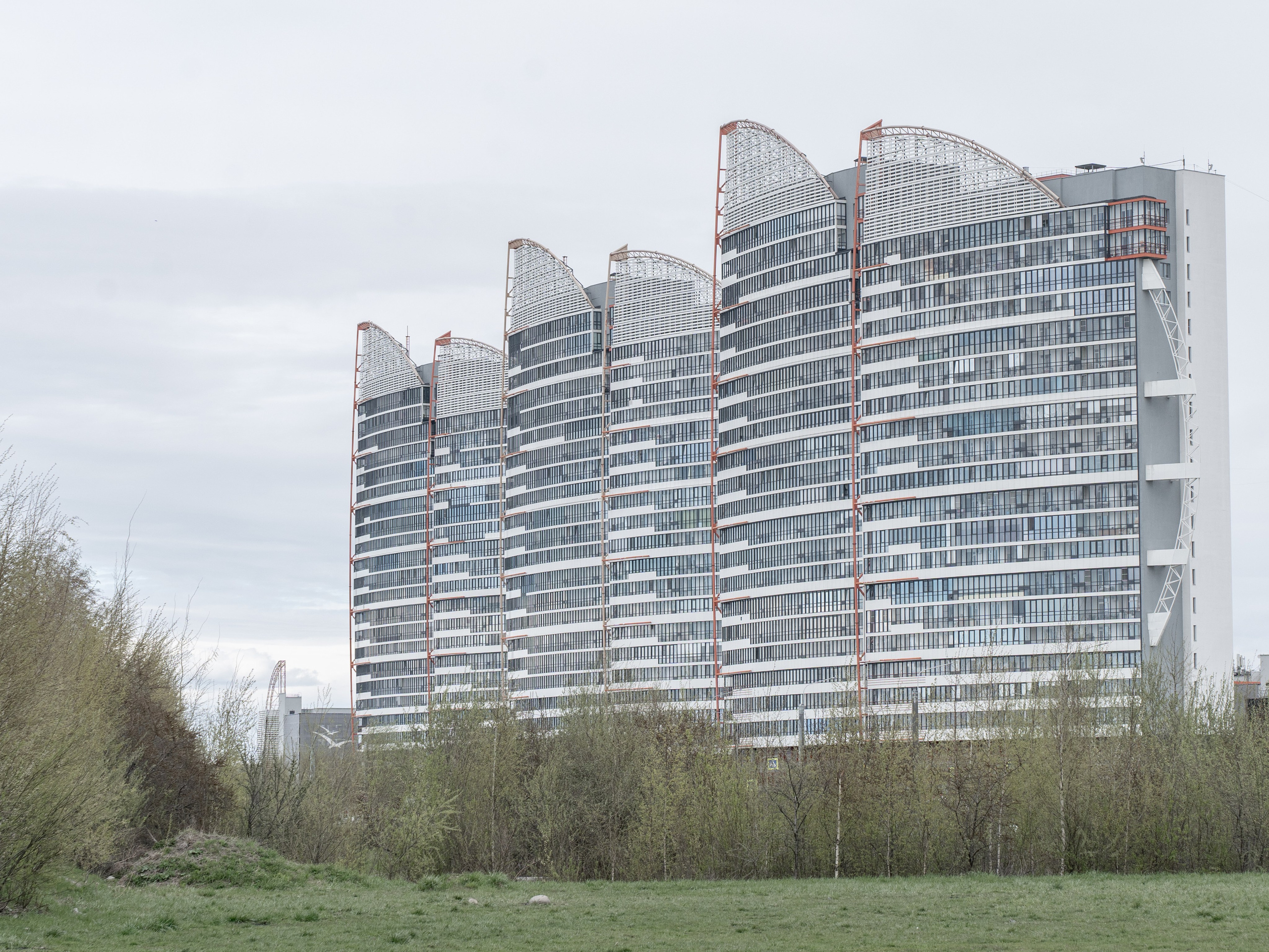 Линия воды. Ксения Доможилова