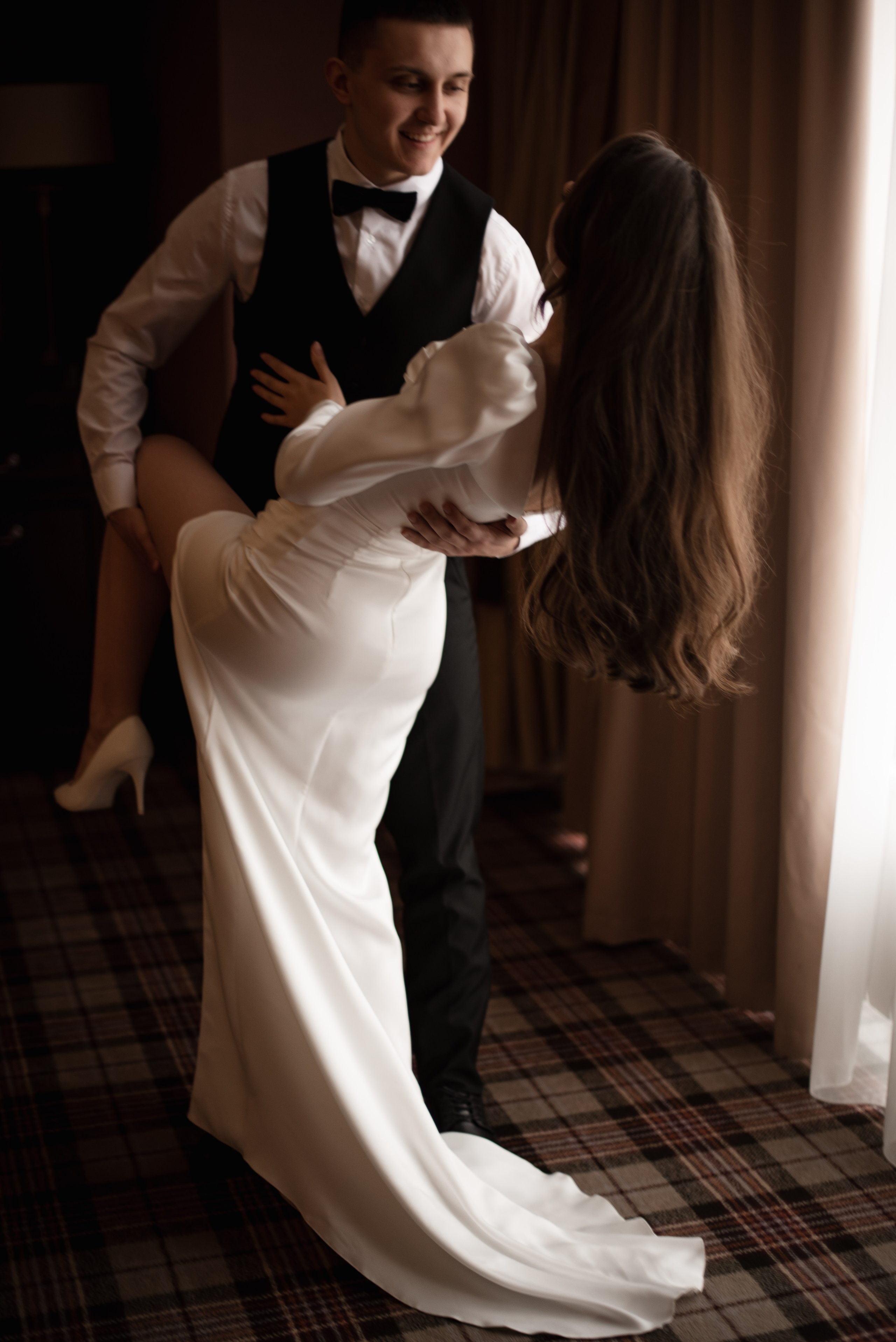 Лера и Стас (свадебная съемка в рамках моего воркшопа). Свадебный фотограф Тюмень Анастасия Битная