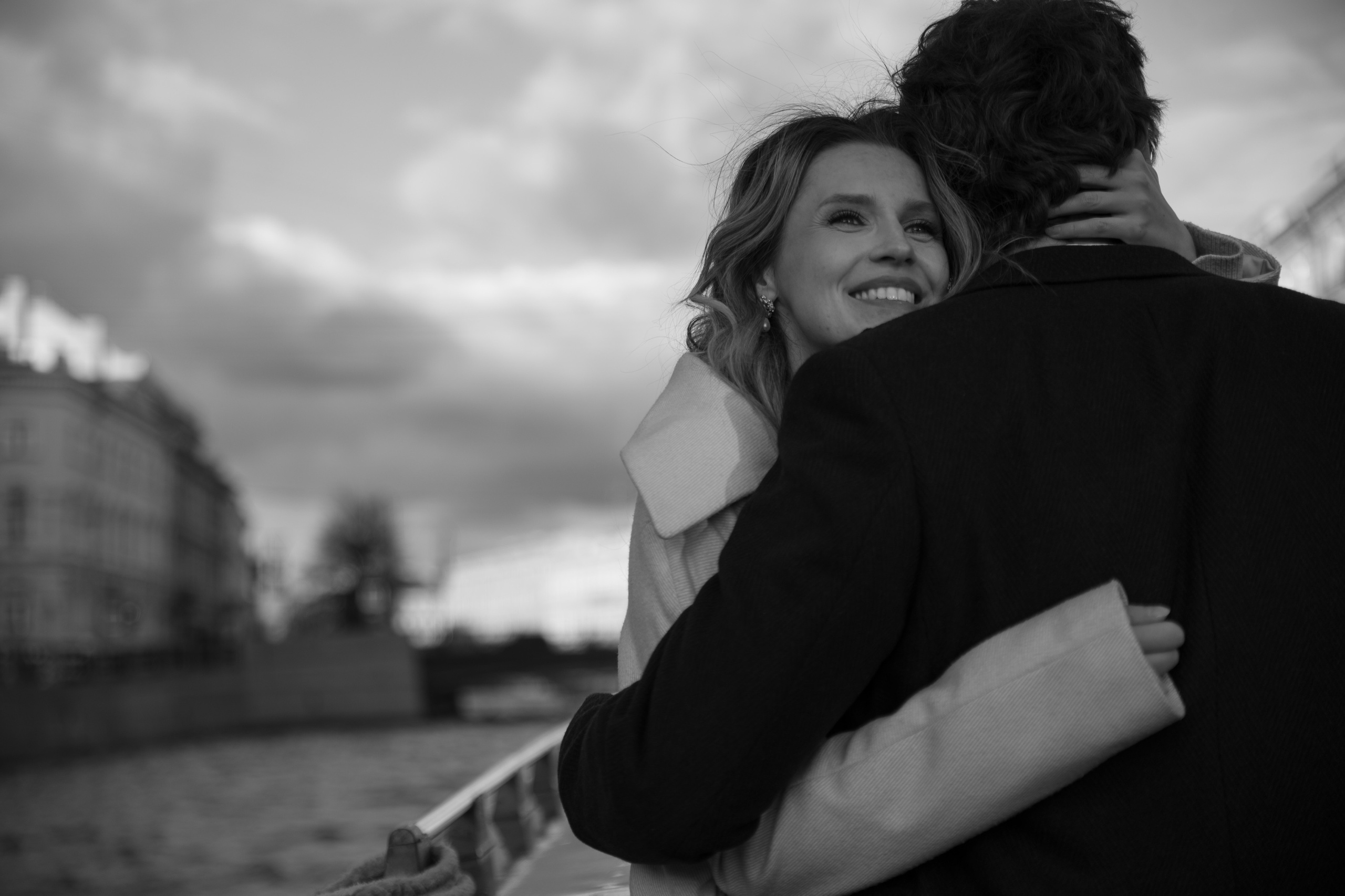 Саша и Настя Катер Питер Май. Свадебный фотограф Тюмень Анастасия Битная