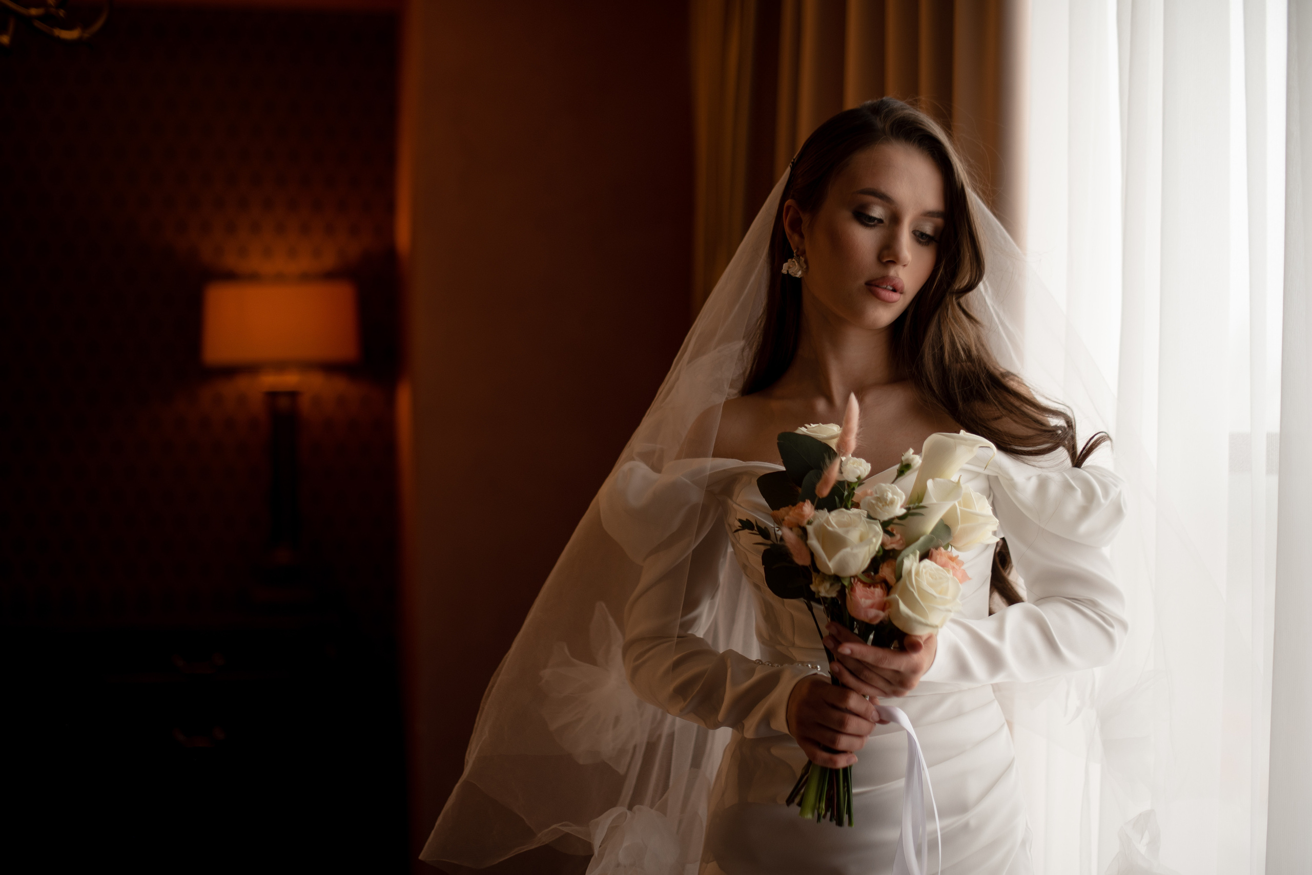 Лера и Стас (свадебная съемка в рамках моего воркшопа). Свадебный фотограф Тюмень Анастасия Битная