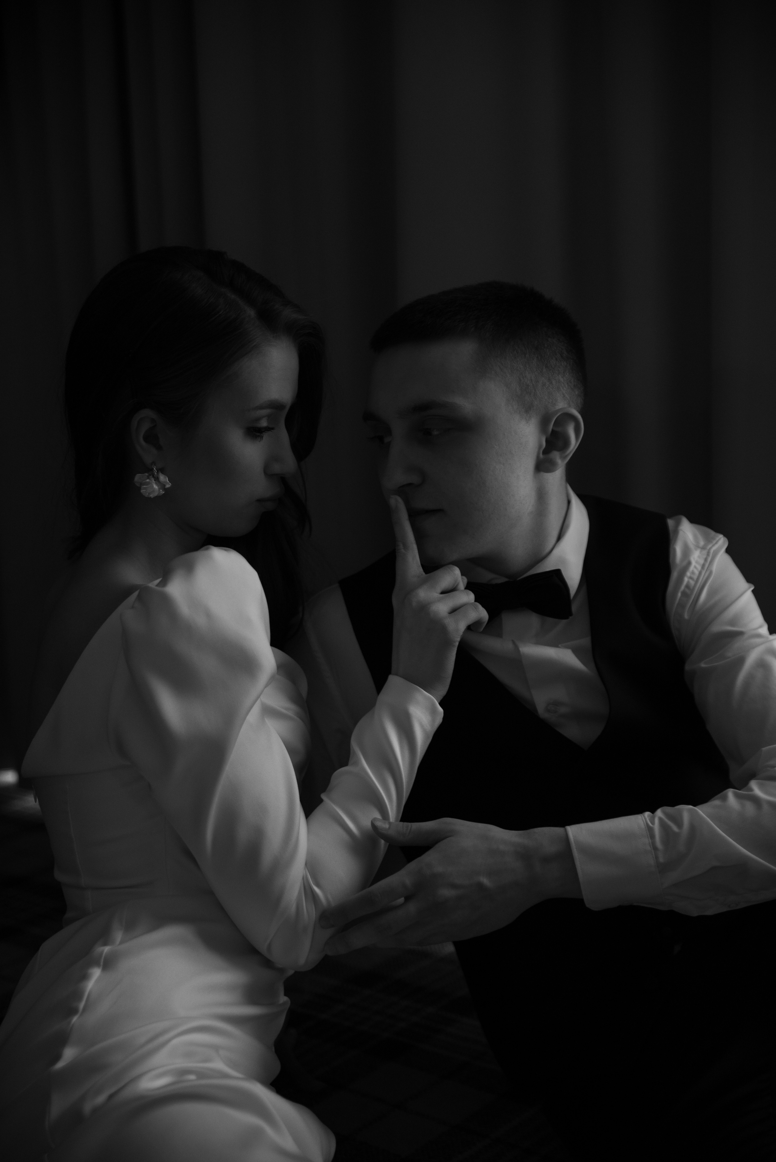 Лера и Стас (свадебная съемка в рамках моего воркшопа). Свадебный фотограф Тюмень Анастасия Битная