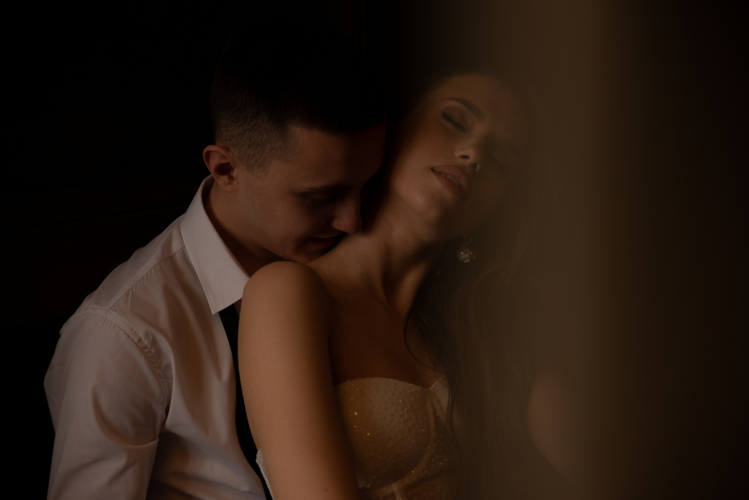 Лера и Стас (свадебная съемка в рамках моего воркшопа). Свадебный фотограф Тюмень Анастасия Битная