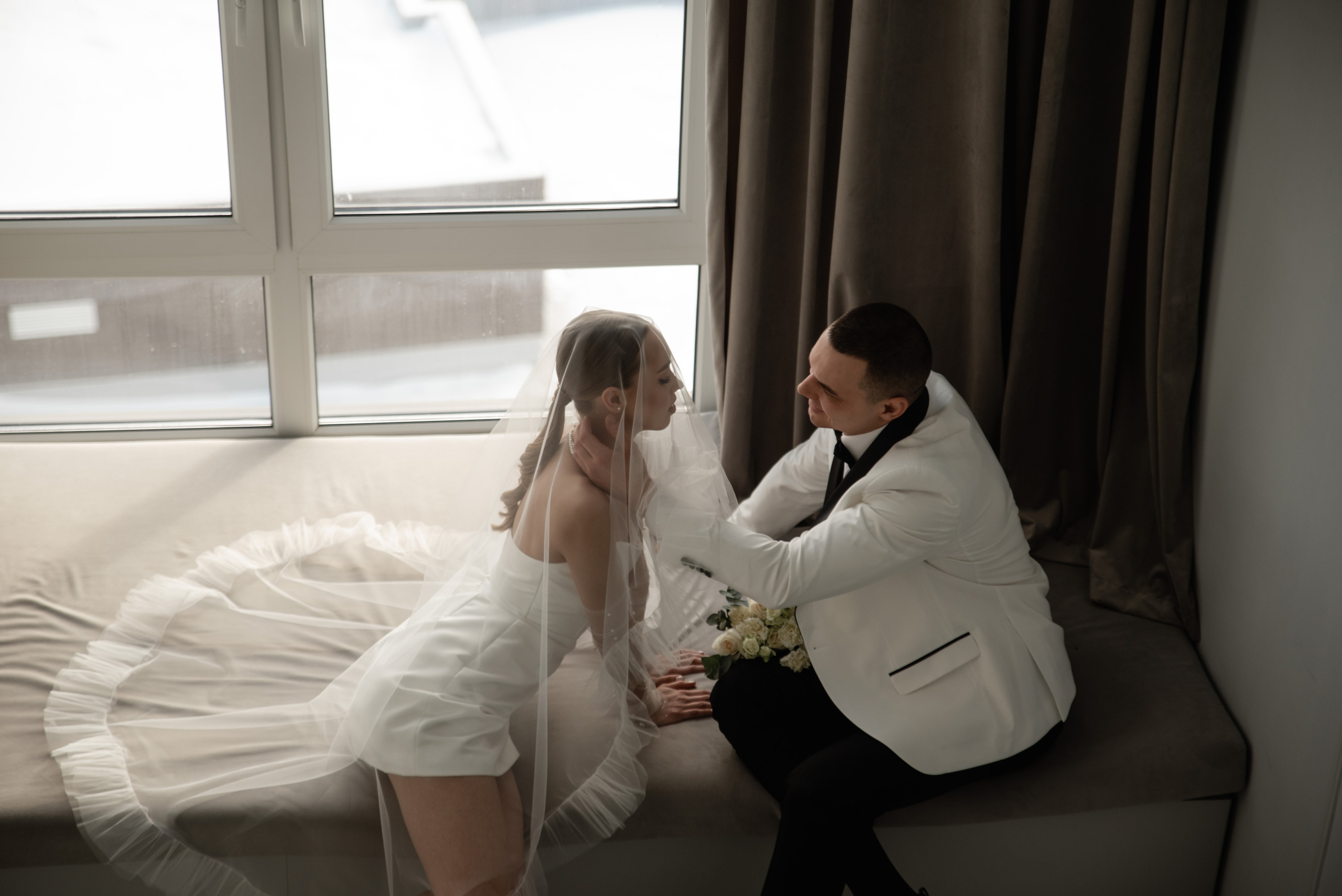 Маша и Вова (Мой Свадебный Воркшоп). Свадебный фотограф Тюмень Анастасия Битная