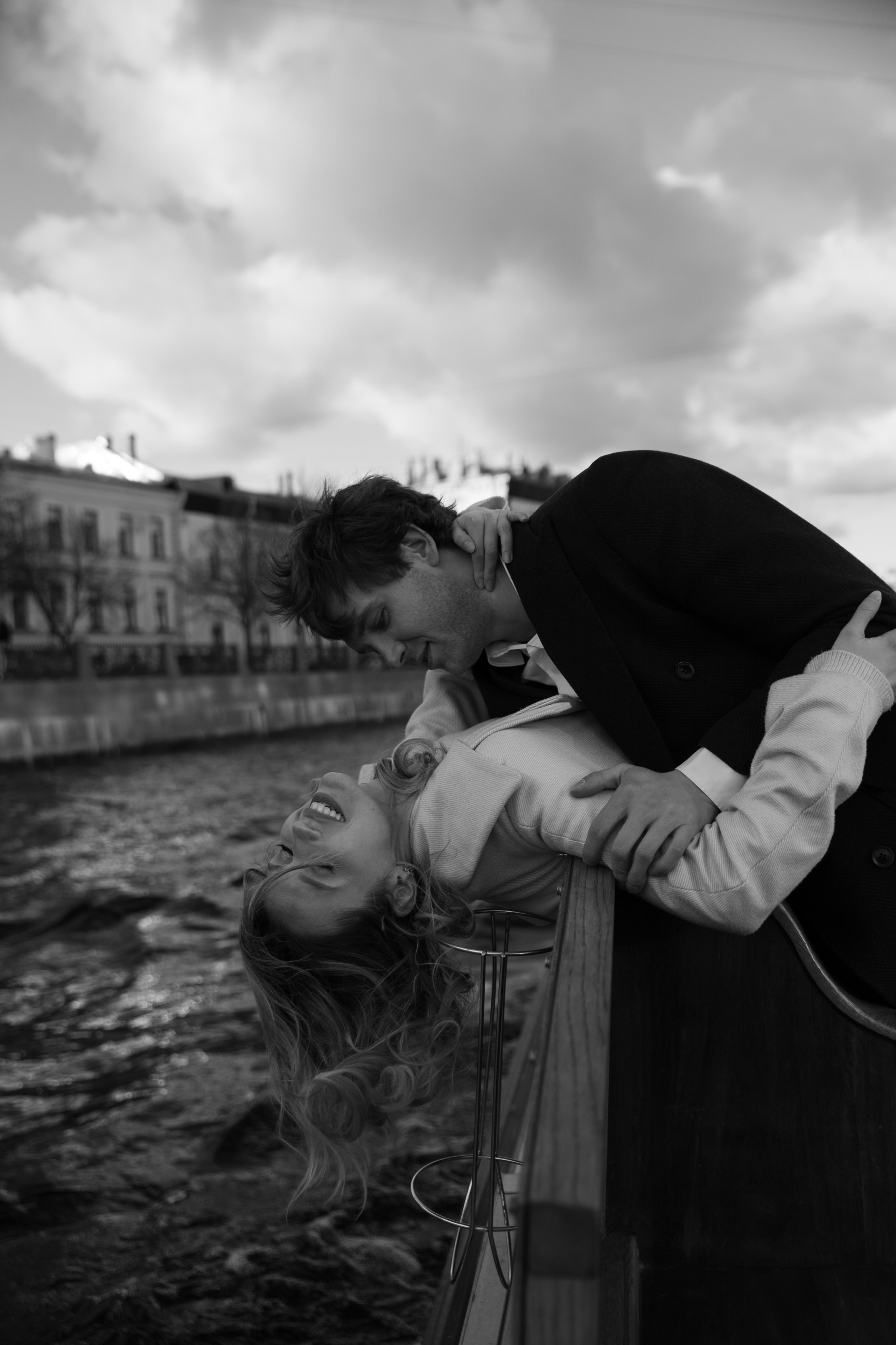 Саша и Настя Катер Питер Май. Свадебный фотограф Тюмень Анастасия Битная