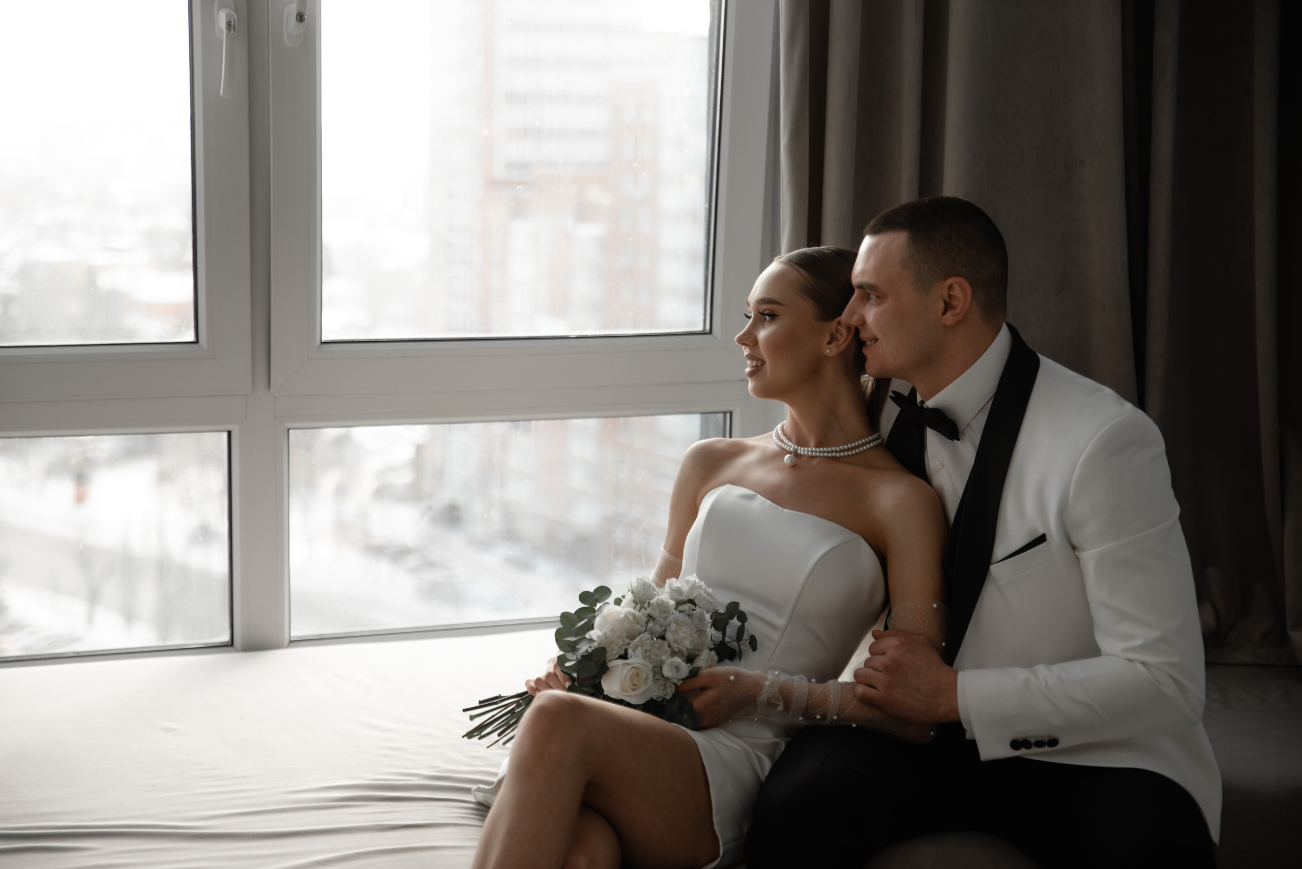 Маша и Вова (Мой Свадебный Воркшоп). Свадебный фотограф Тюмень Анастасия Битная