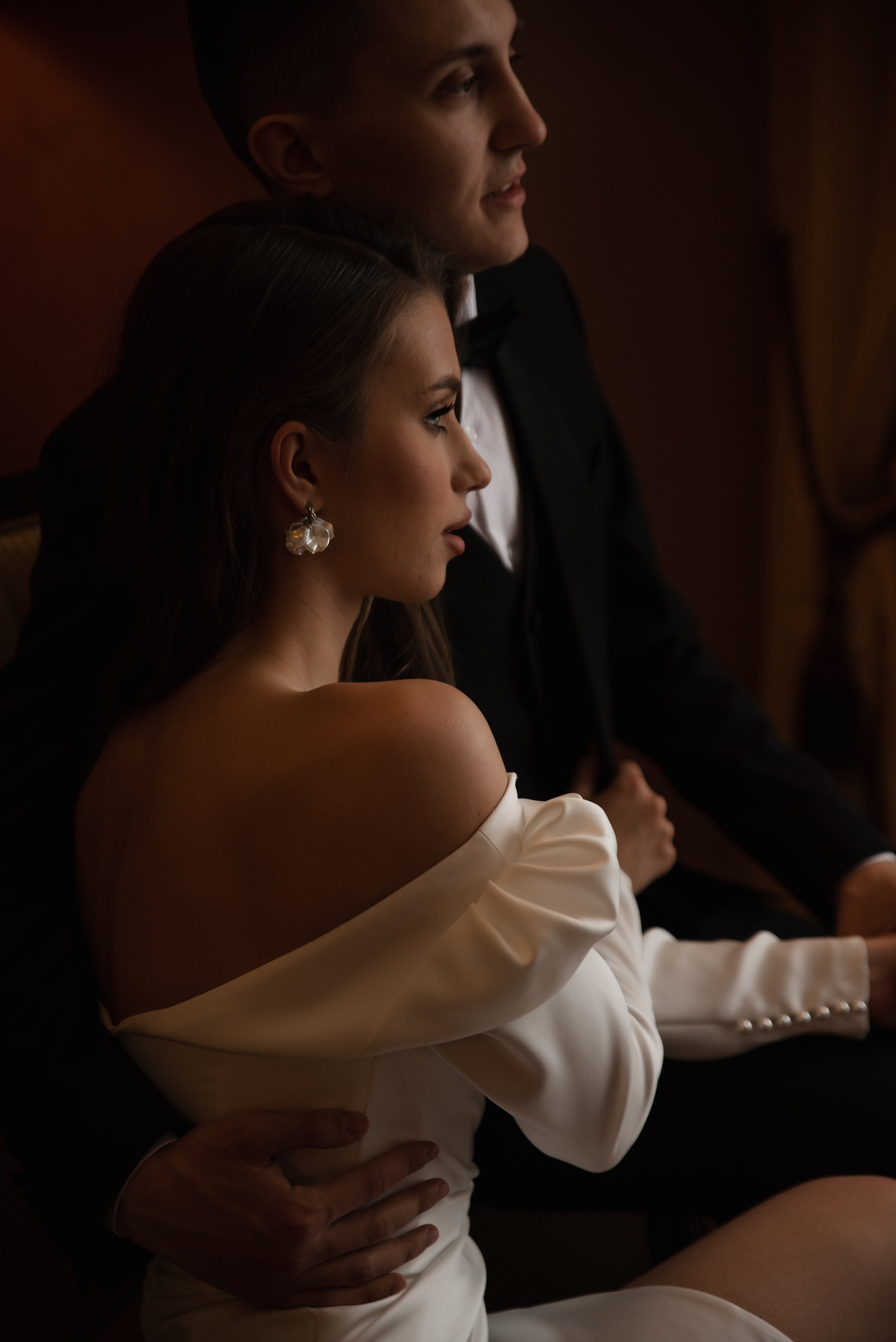 Лера и Стас (свадебная съемка в рамках моего воркшопа). Свадебный фотограф Тюмень Анастасия Битная