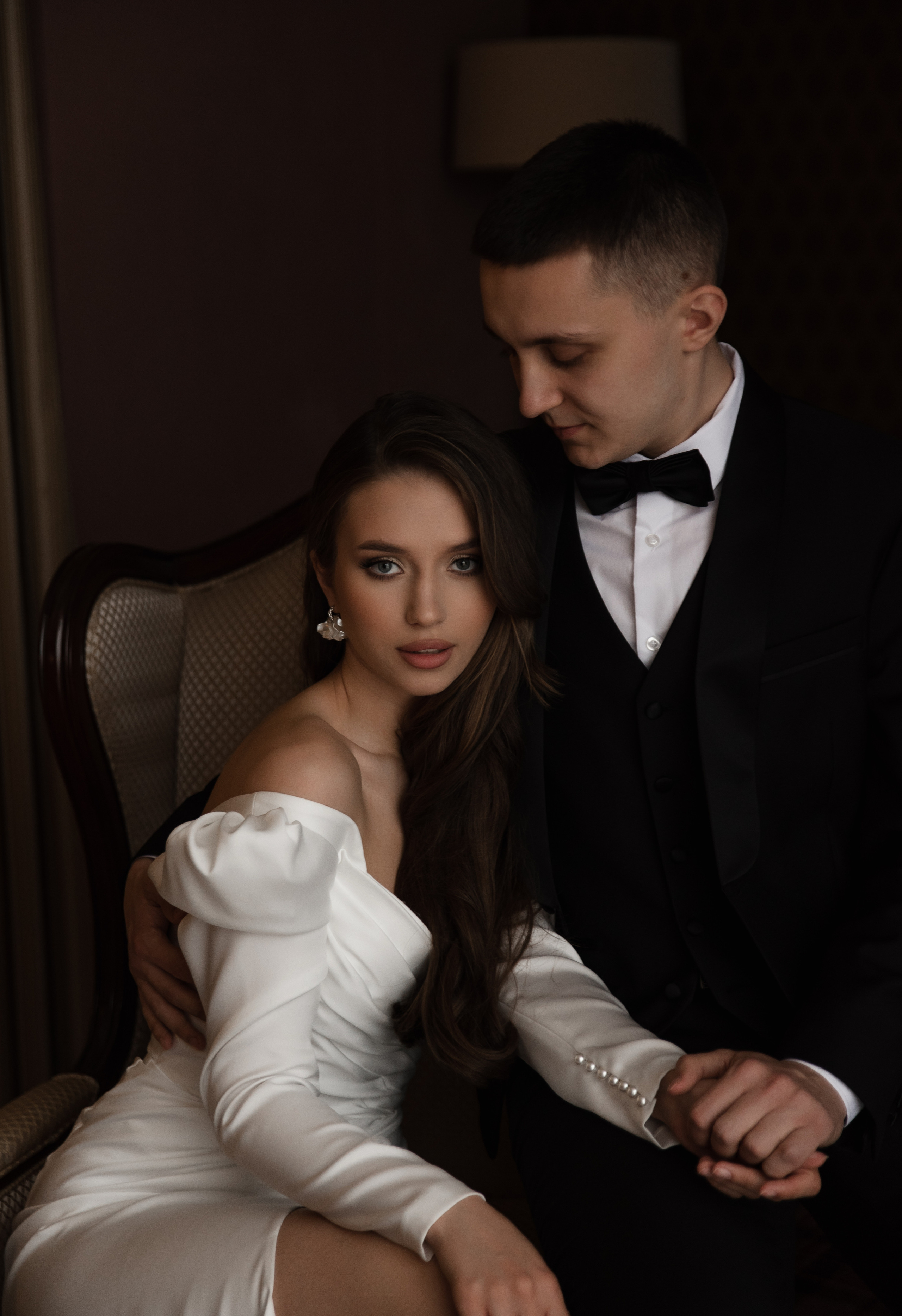 Лера и Стас (свадебная съемка в рамках моего воркшопа). Свадебный фотограф Тюмень Анастасия Битная