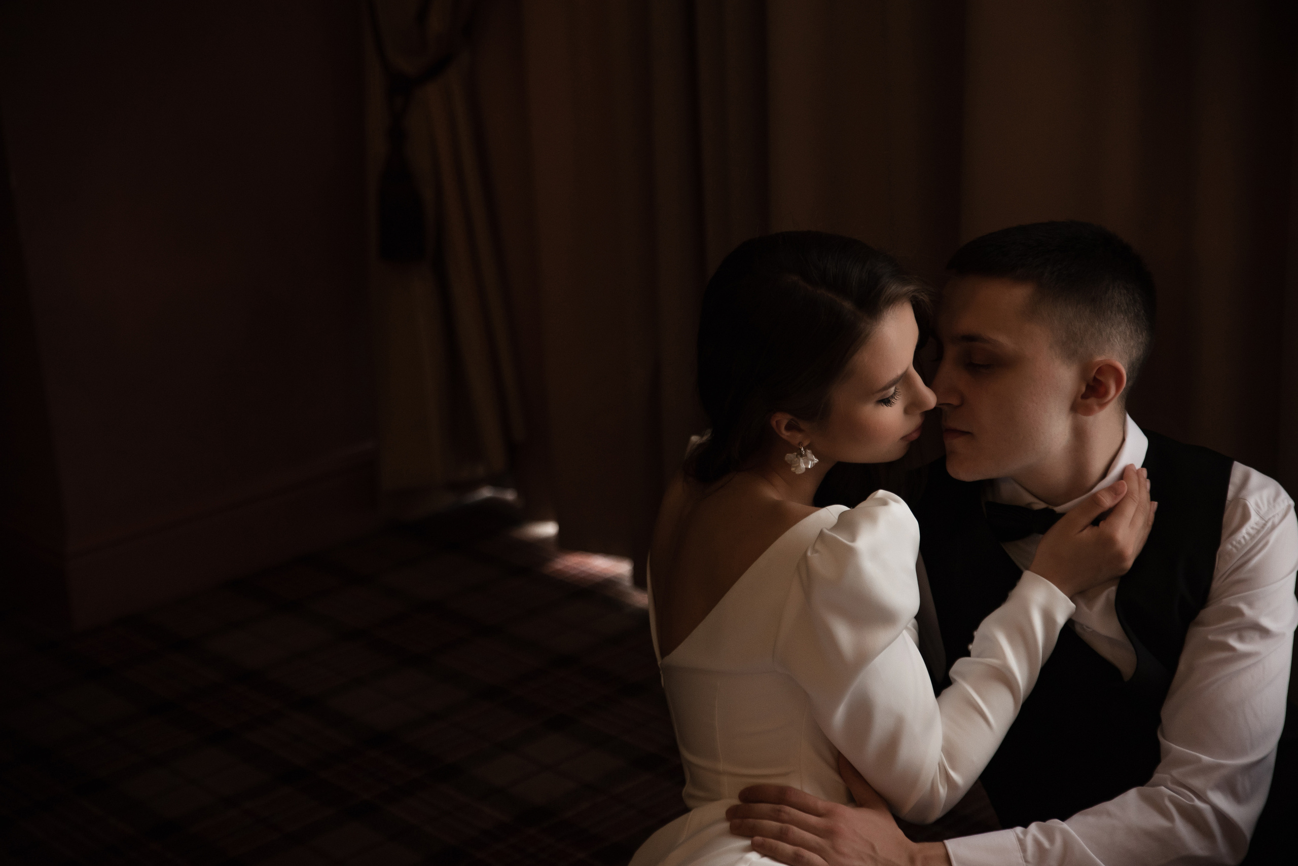 Лера и Стас (свадебная съемка в рамках моего воркшопа). Свадебный фотограф Тюмень Анастасия Битная