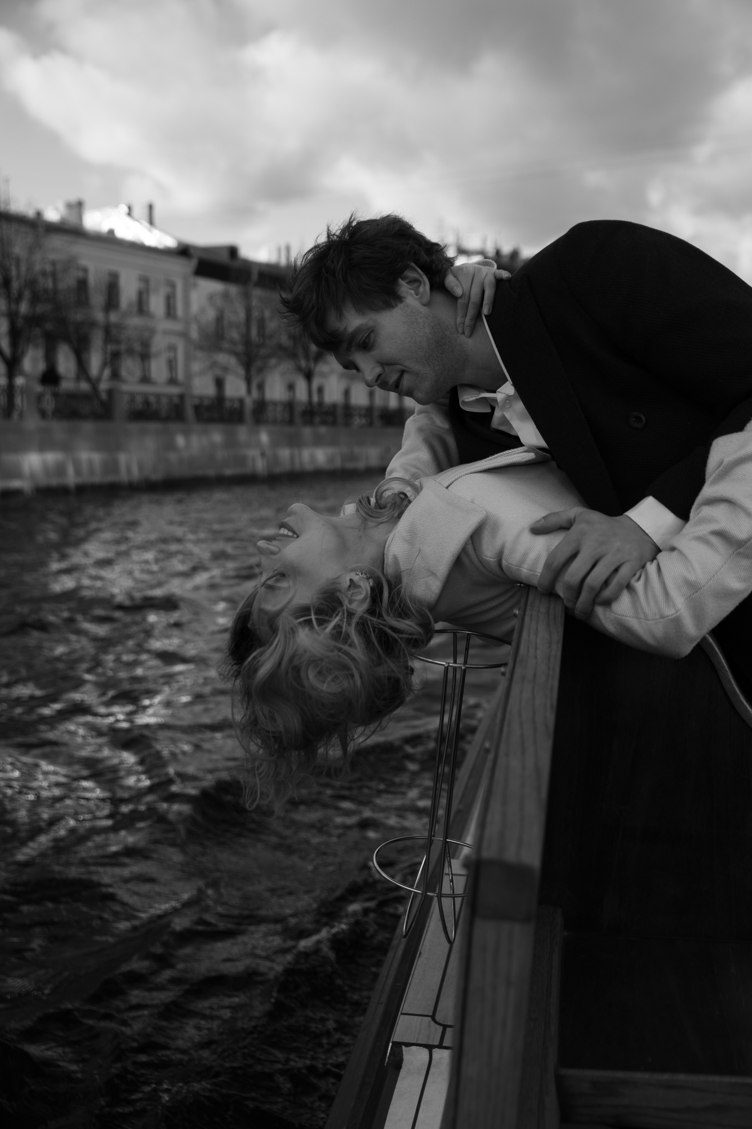 Саша и Настя Катер Питер Май. Свадебный фотограф Тюмень Анастасия Битная