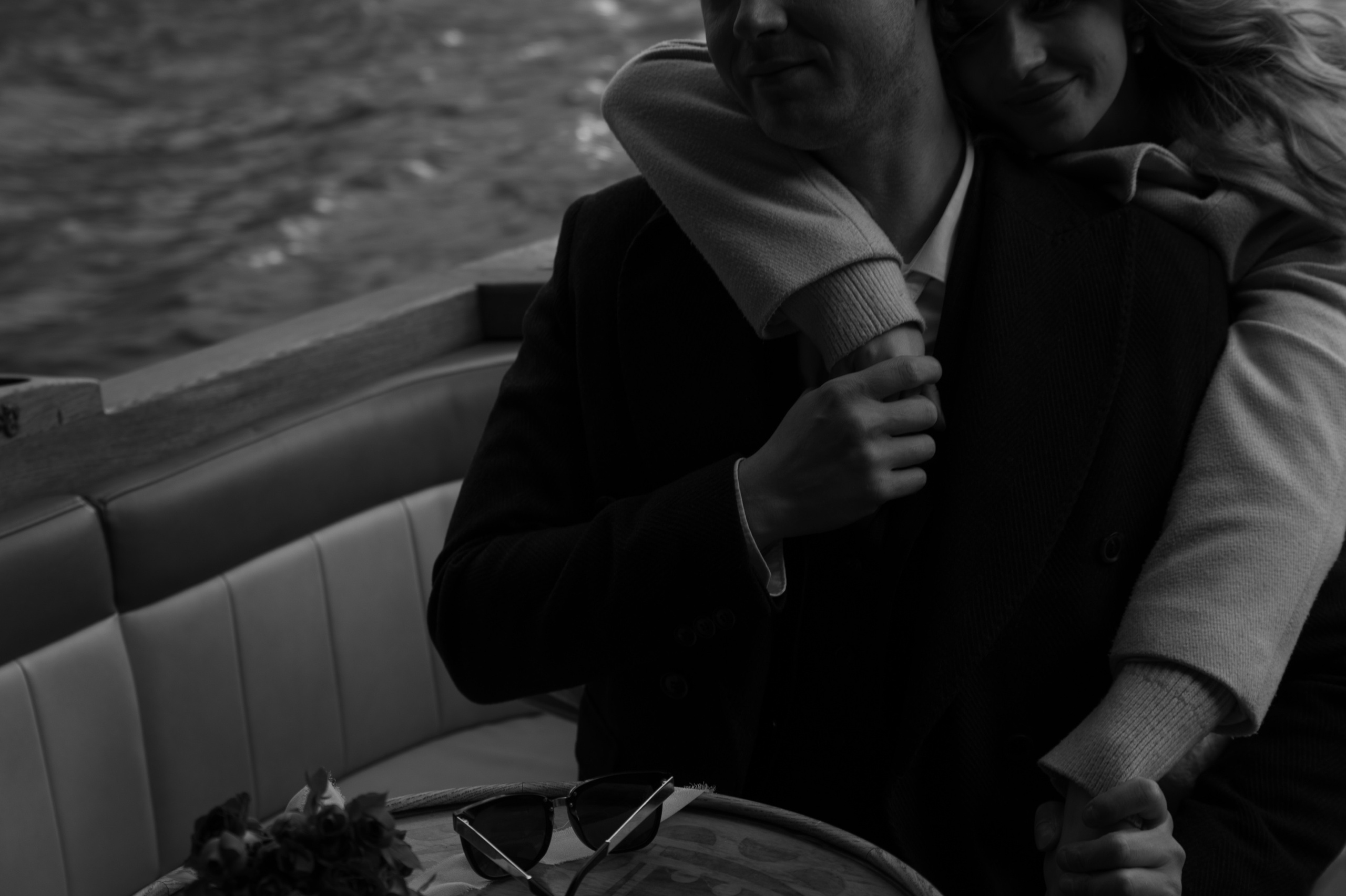 Саша и Настя Катер Питер Май. Свадебный фотограф Тюмень Анастасия Битная